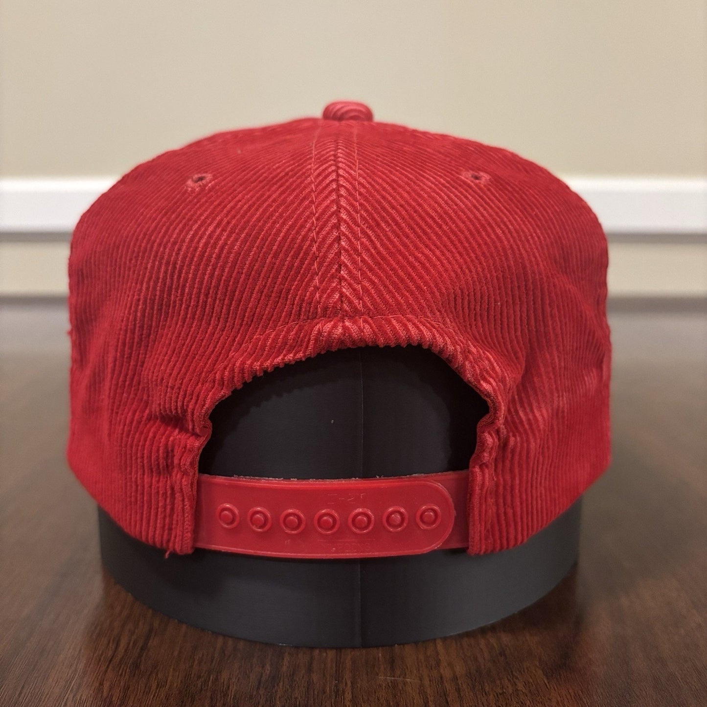 Red Colorado Corduroy Hat