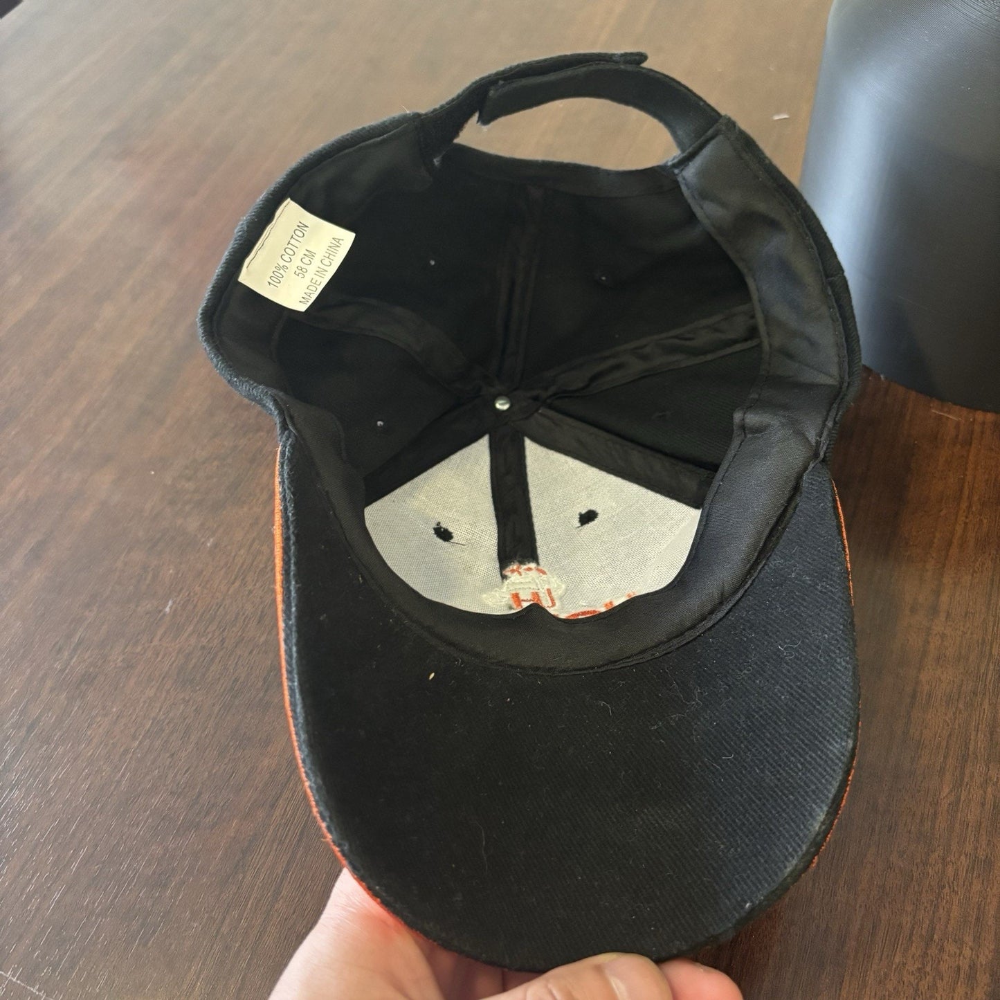 Black Hobart Welding Products Hat