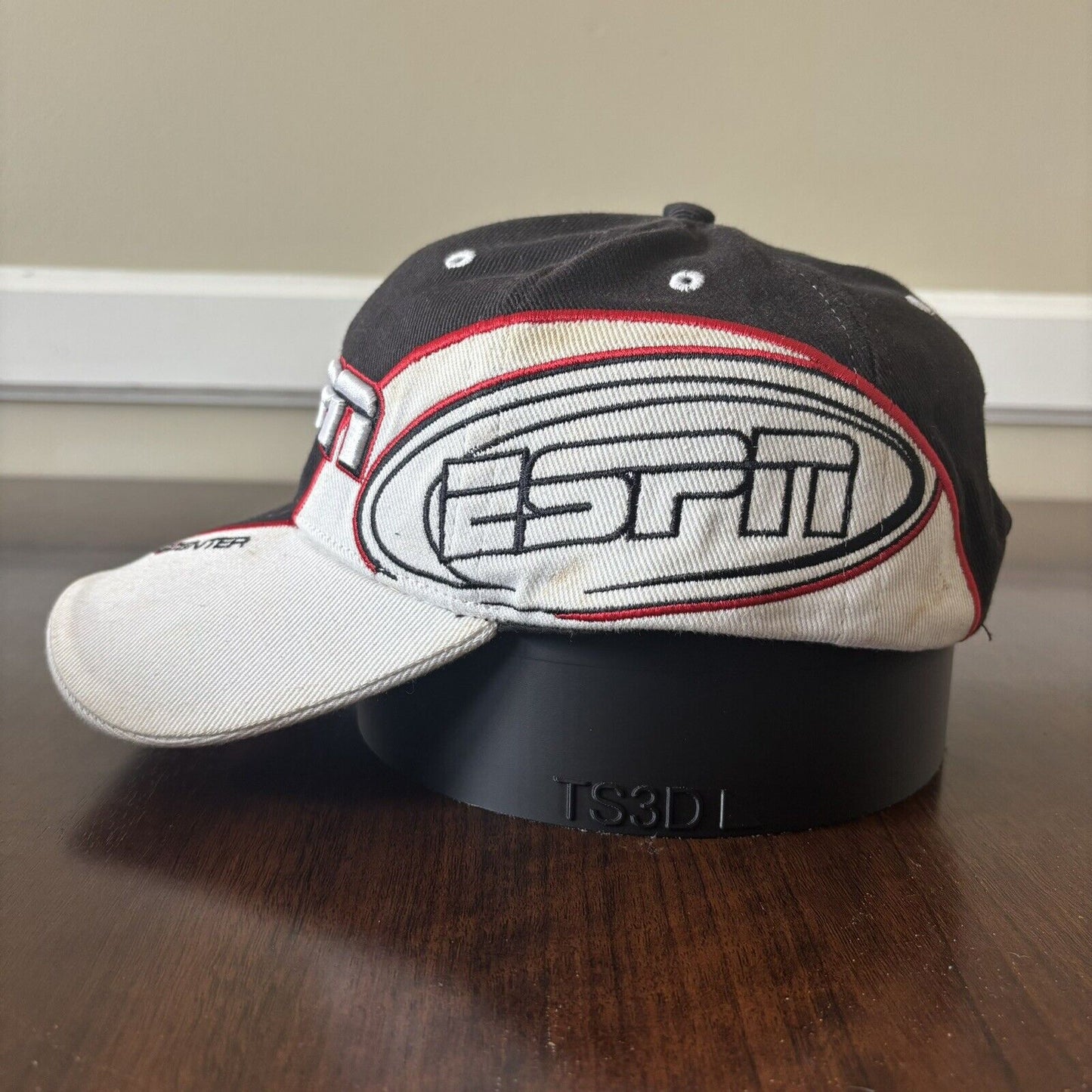 Black ESPN Hat
