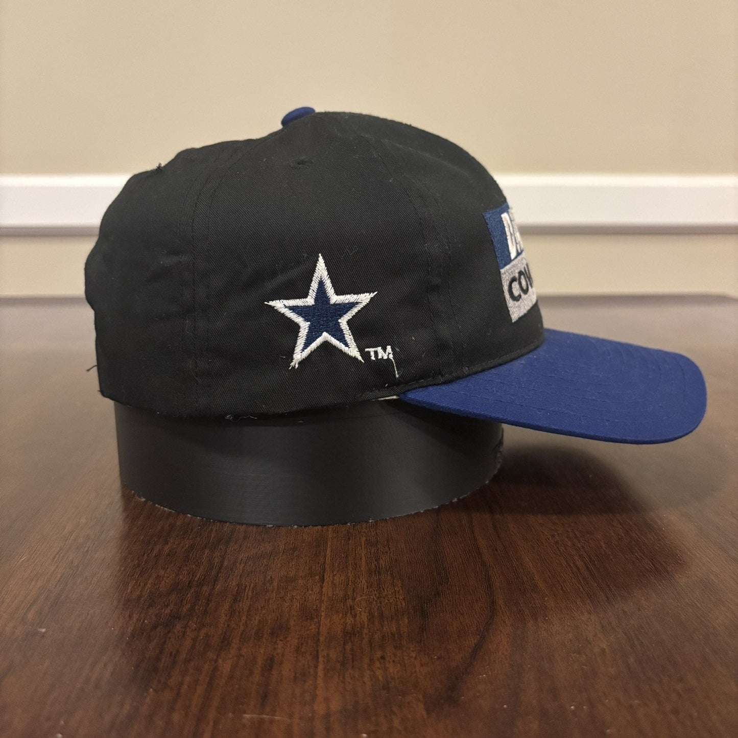 Black Dallas Cowboys Hat