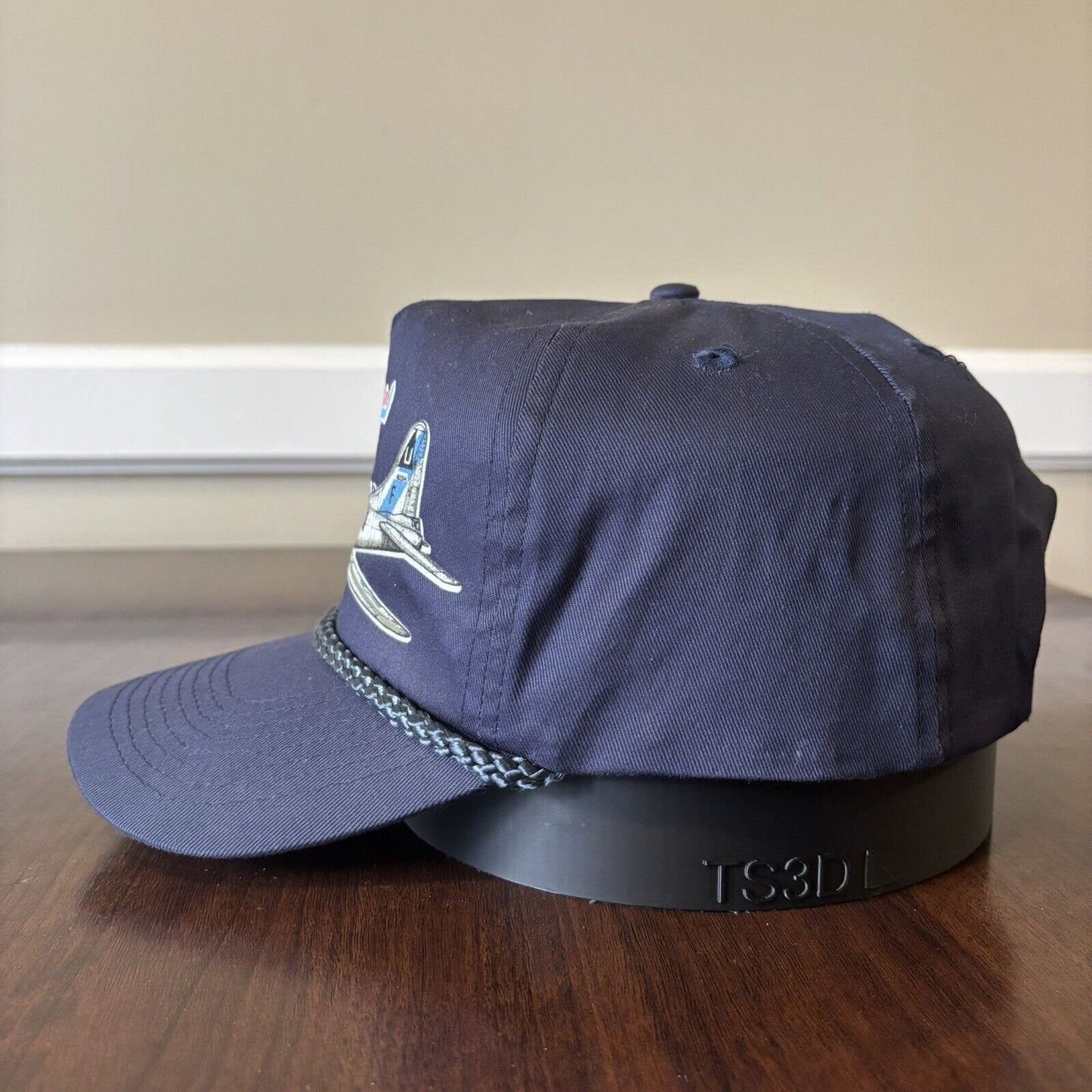 Blue Plane Rope Hat