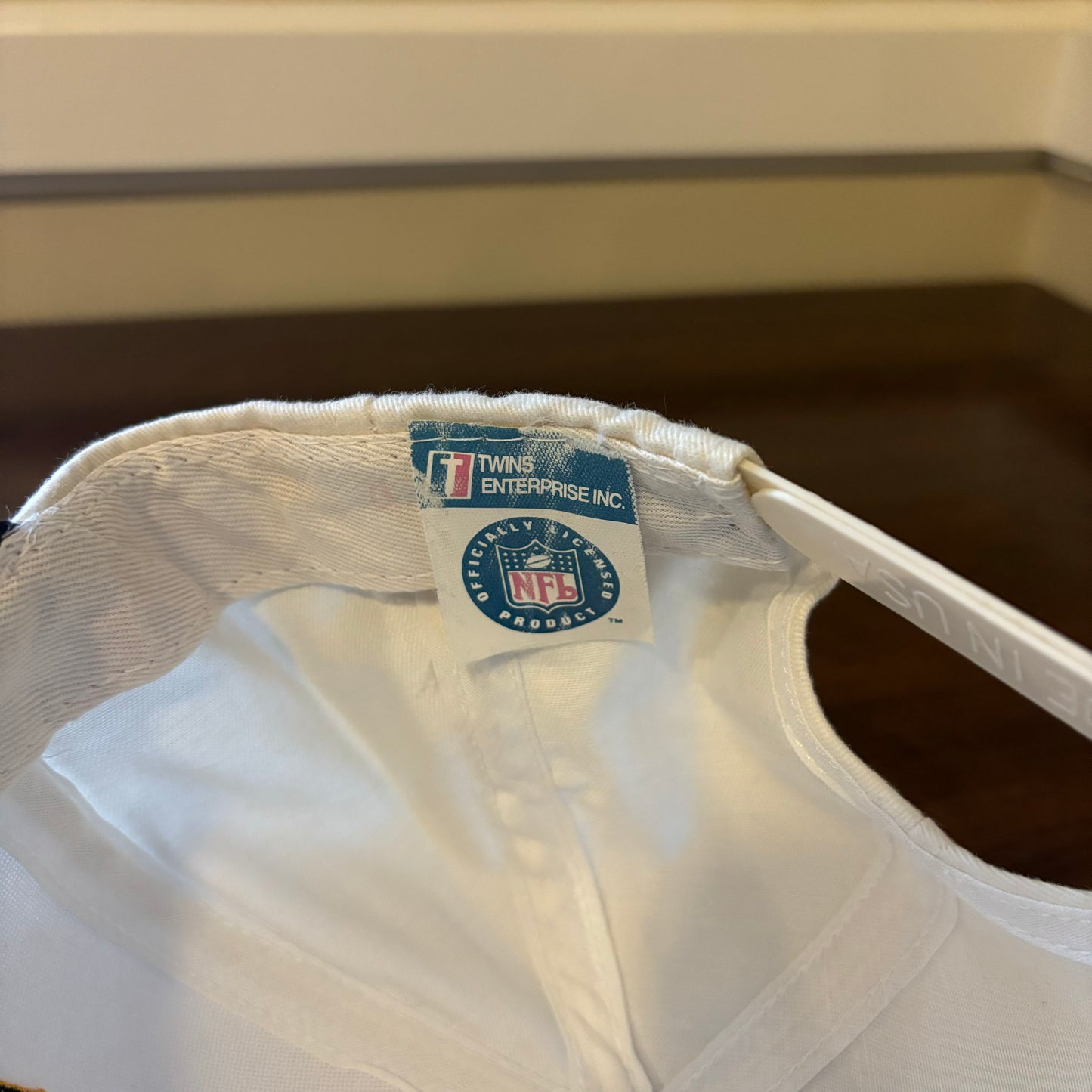 White Denver Broncos Super Bowl Hat