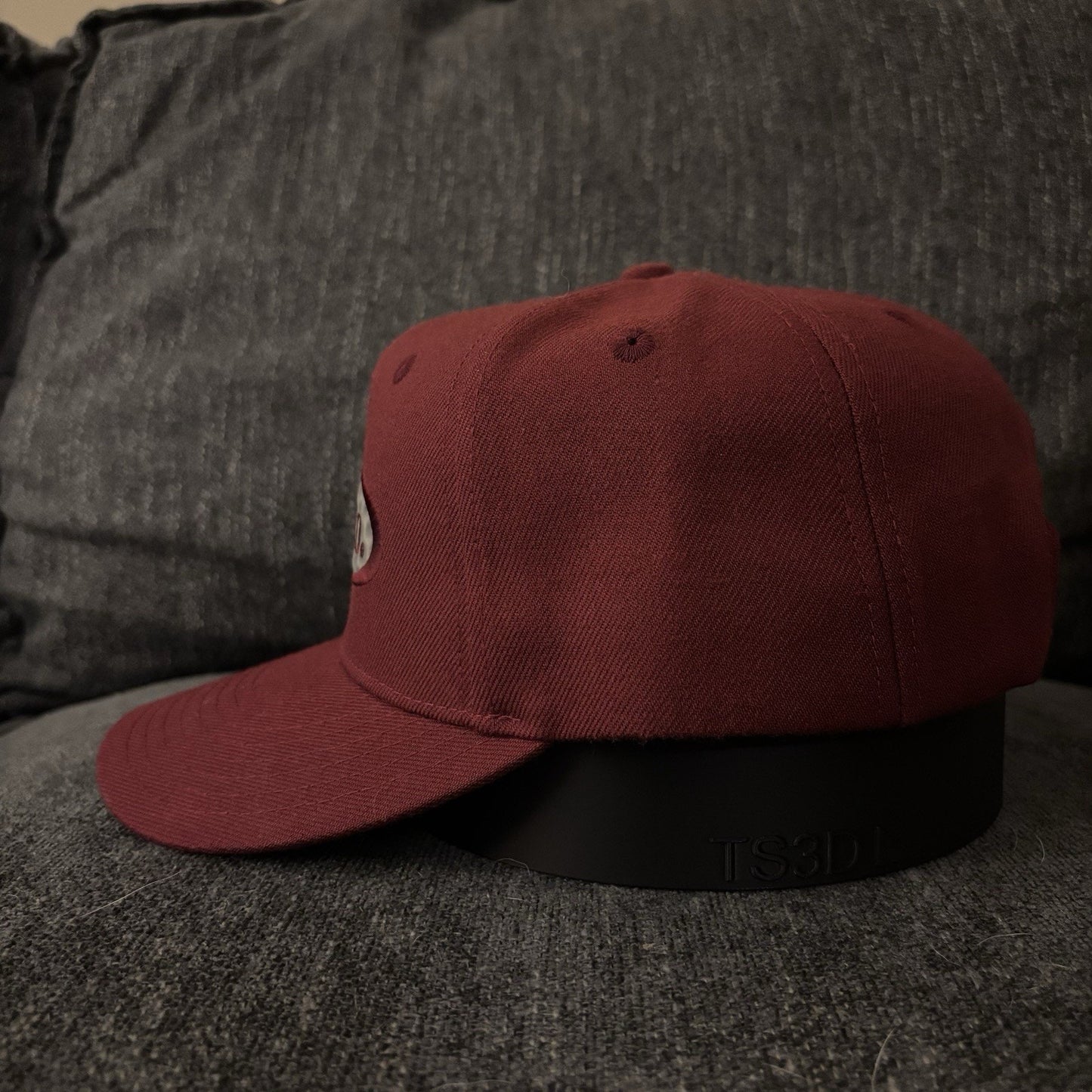 Maroon Stanford Cardinal Hat