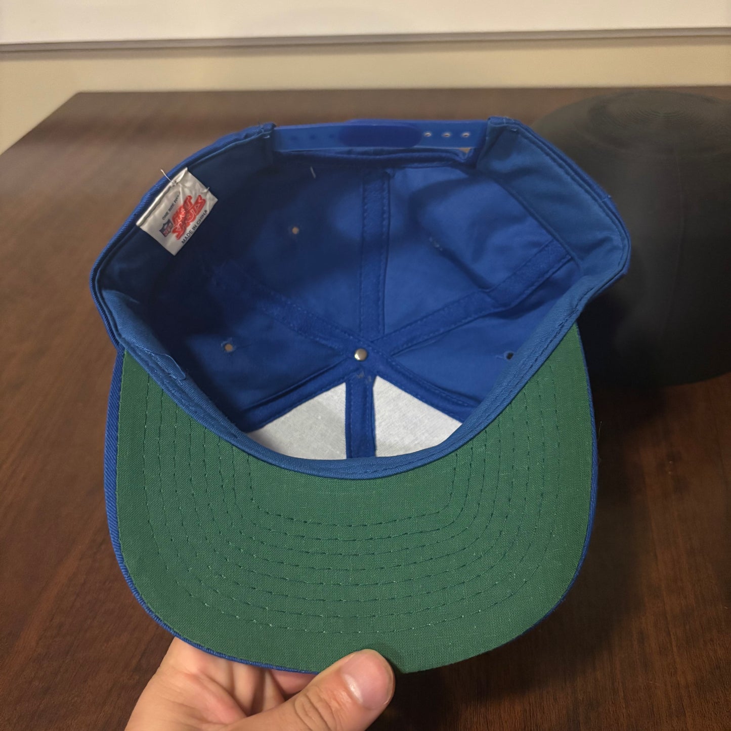 Blue New York Giants hat