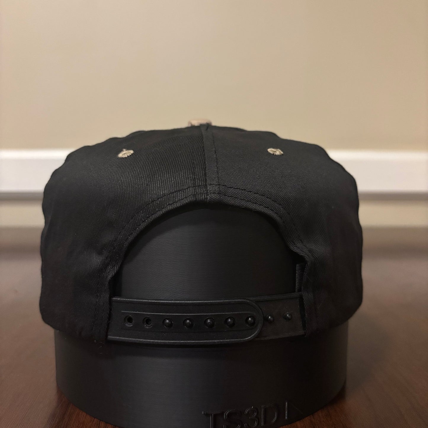Black New Orleans Saints Hat