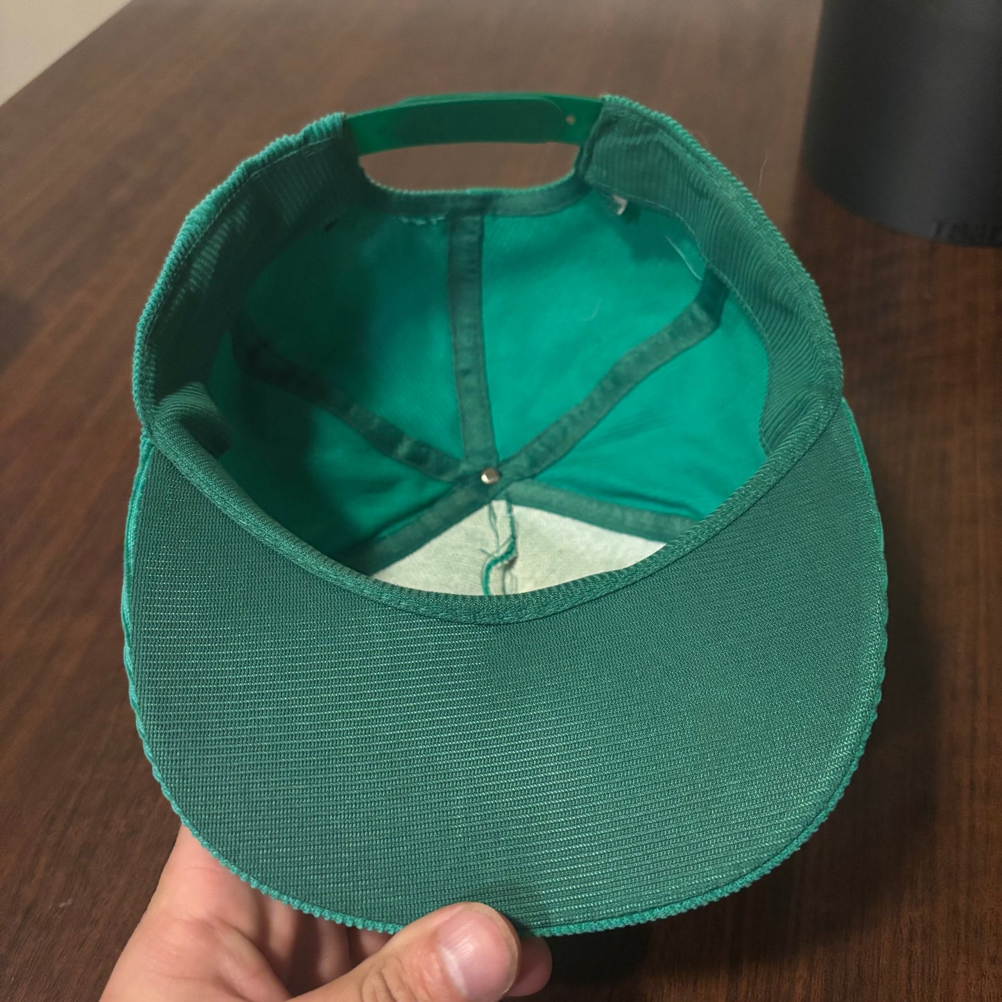 Green Philadelphia Eagles Corduroy Hat