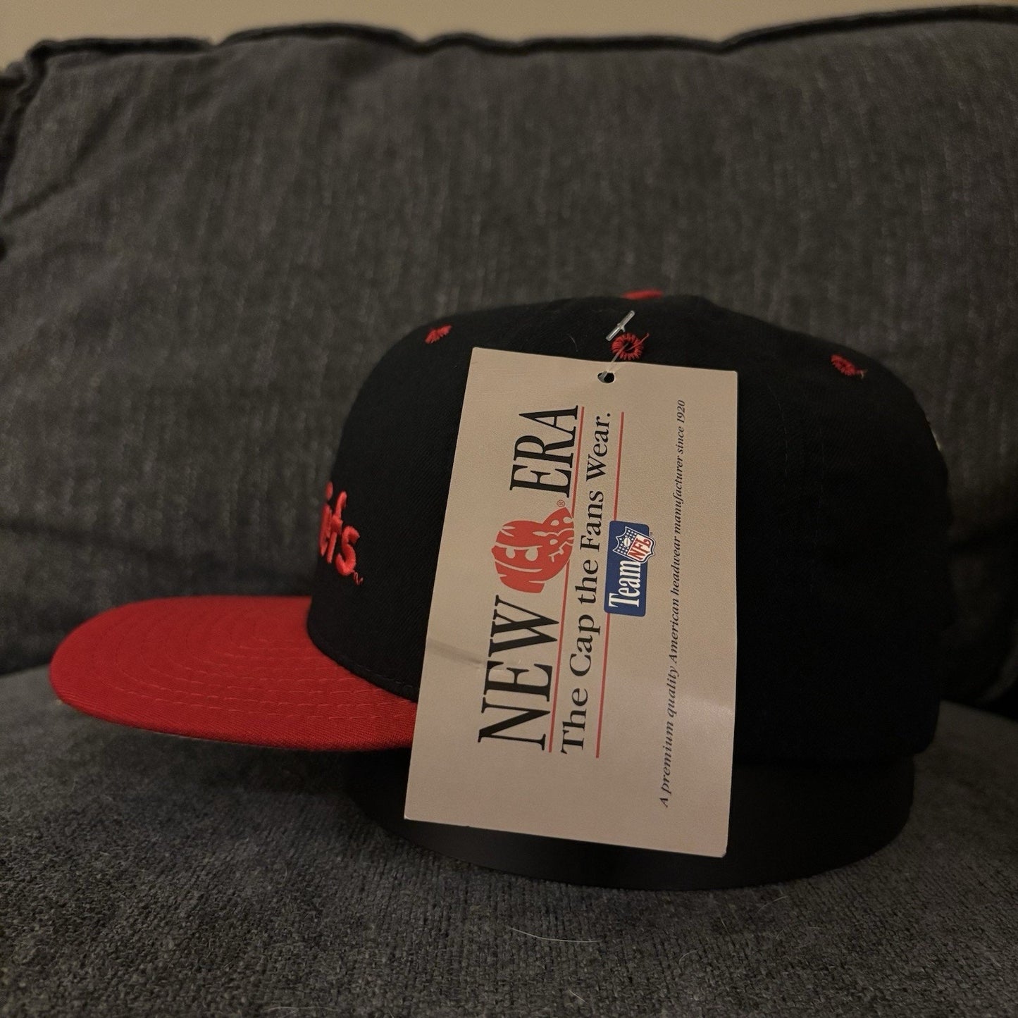 Black Kansas City Chiefs Hat