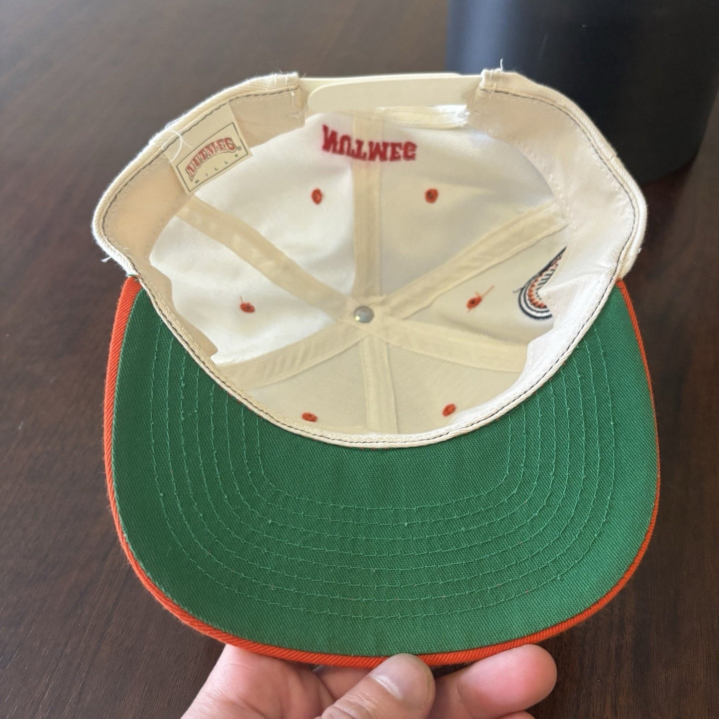 White Big Ten Basketball Hat