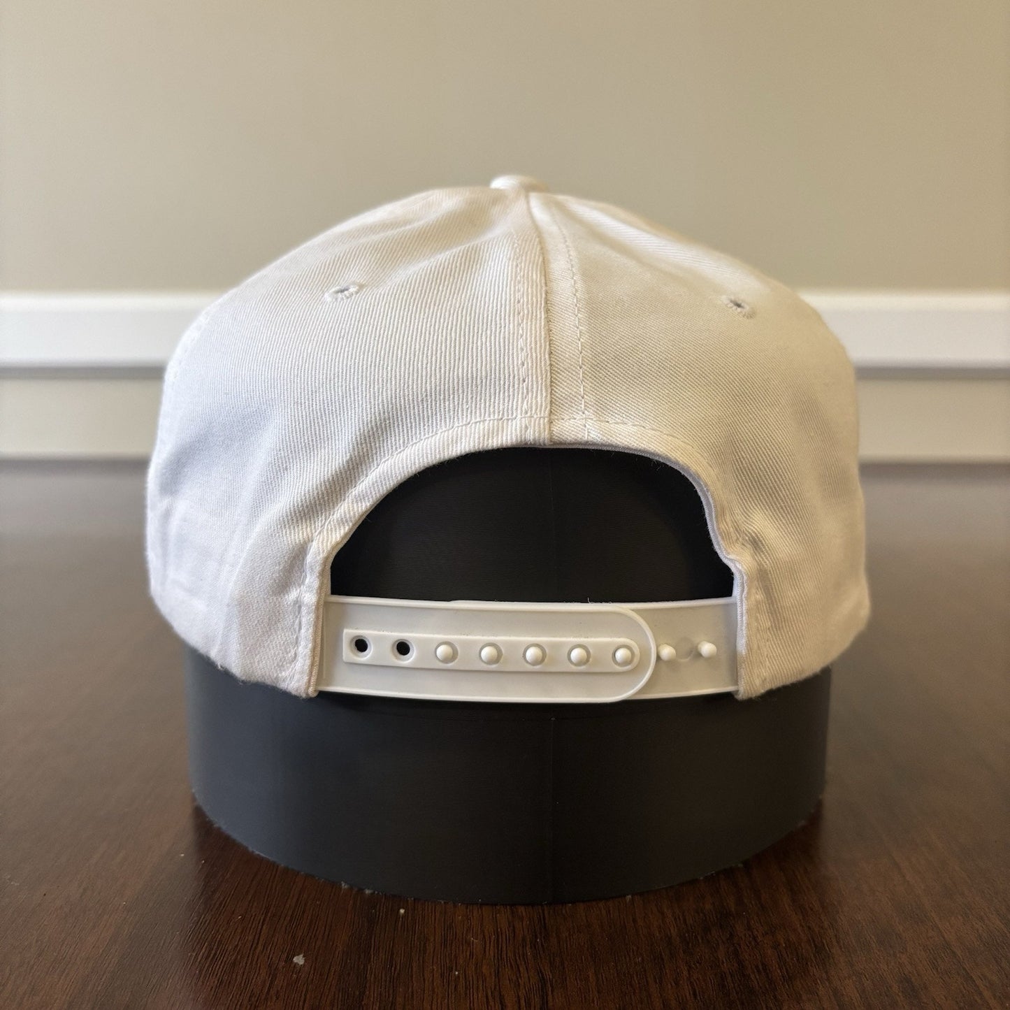 White Kansas Jayhawks Hat
