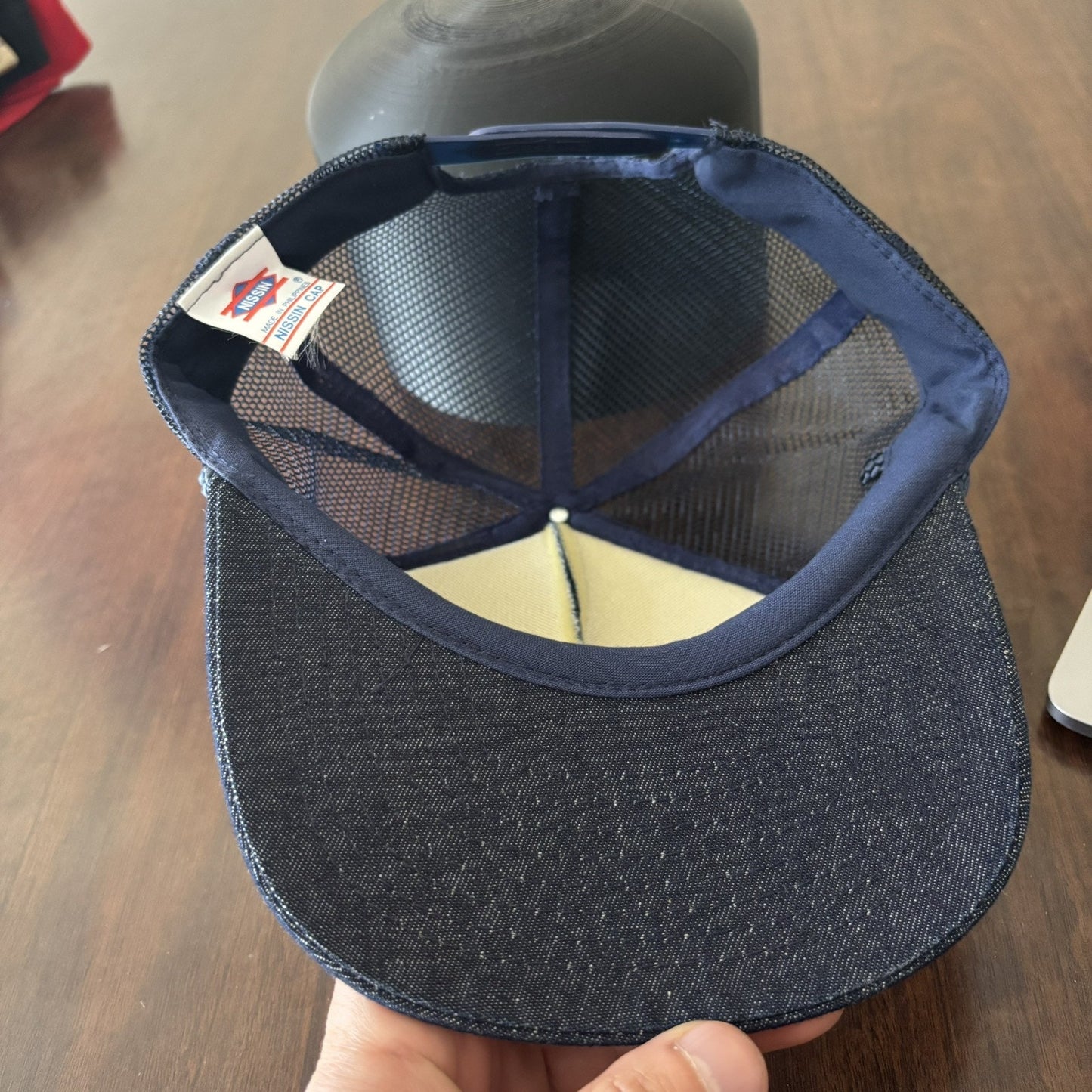 Blue Select Alfalfa Denim Trucker Hat