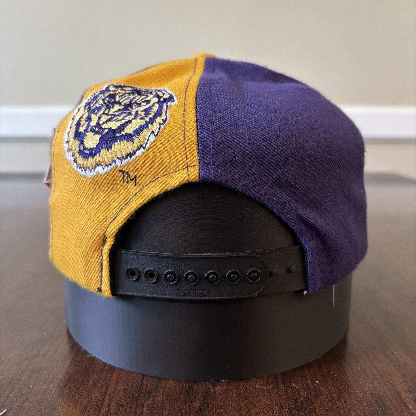 Purple LSU Tigers Hat SnapBack New With Tags