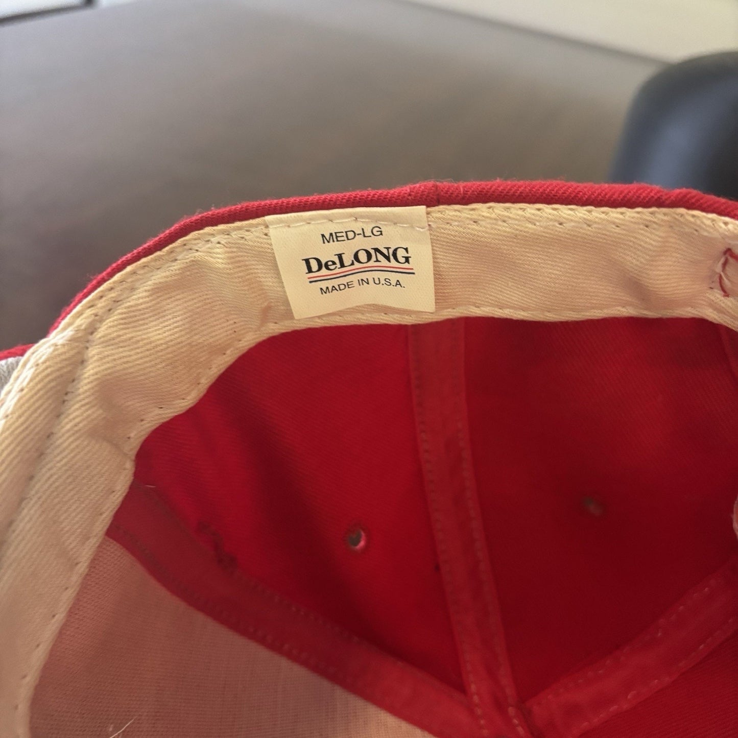 Red Hustle National Champions Hat
