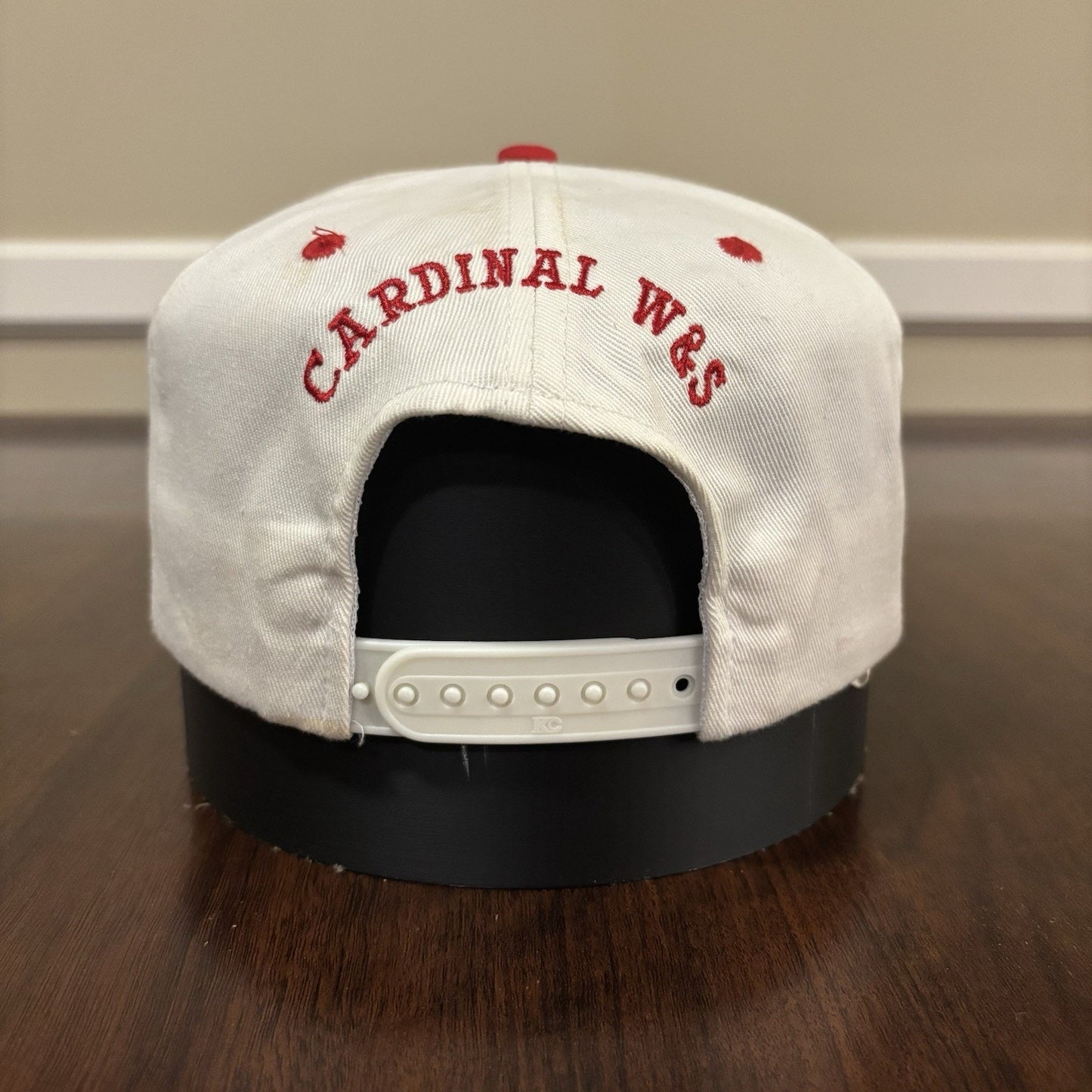 White Harvard University Milk Day Hat