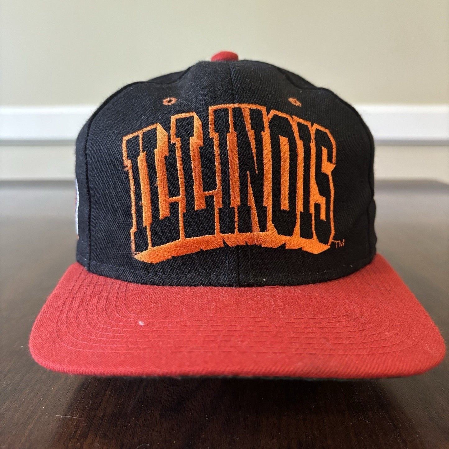 Blue Illinois Illini Hat