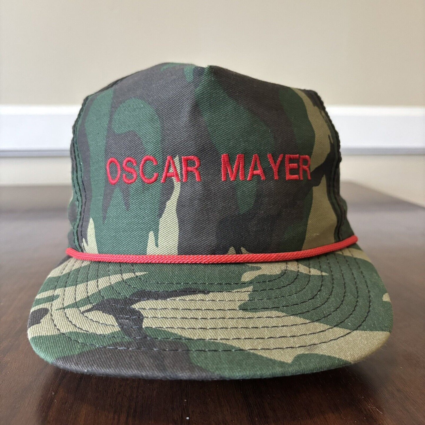 Camo Oscar Mayer Wiener Hat