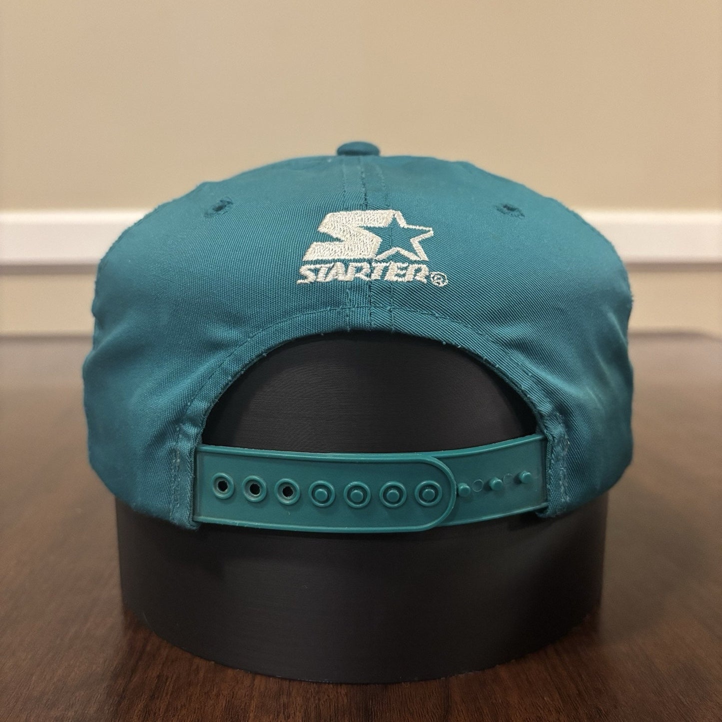Teal Miami Dolphins Starter Arch Hat