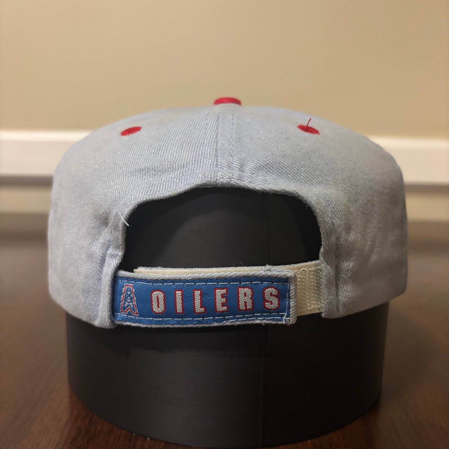 Baby Blue Houston Oilers Hat