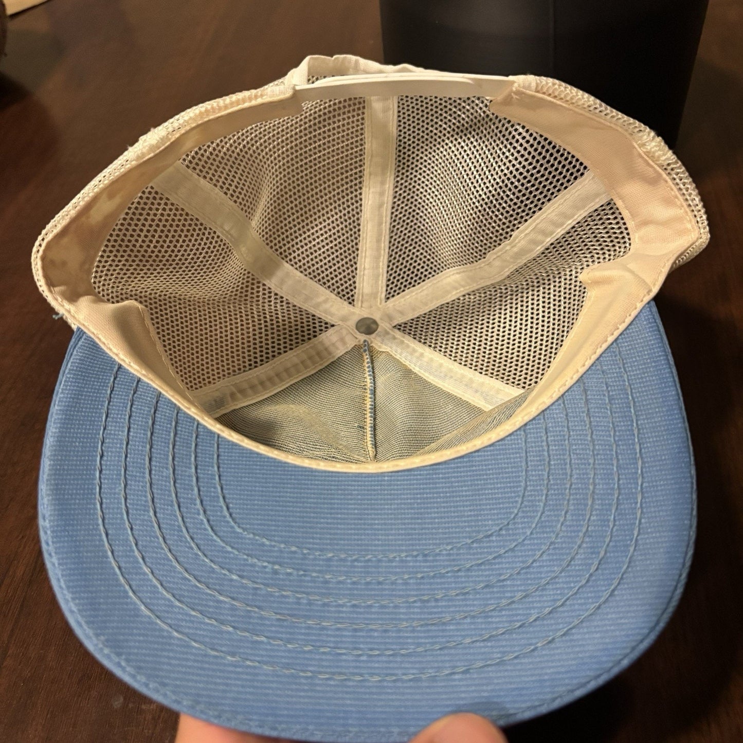 Blue Unc Tar Heels Hat