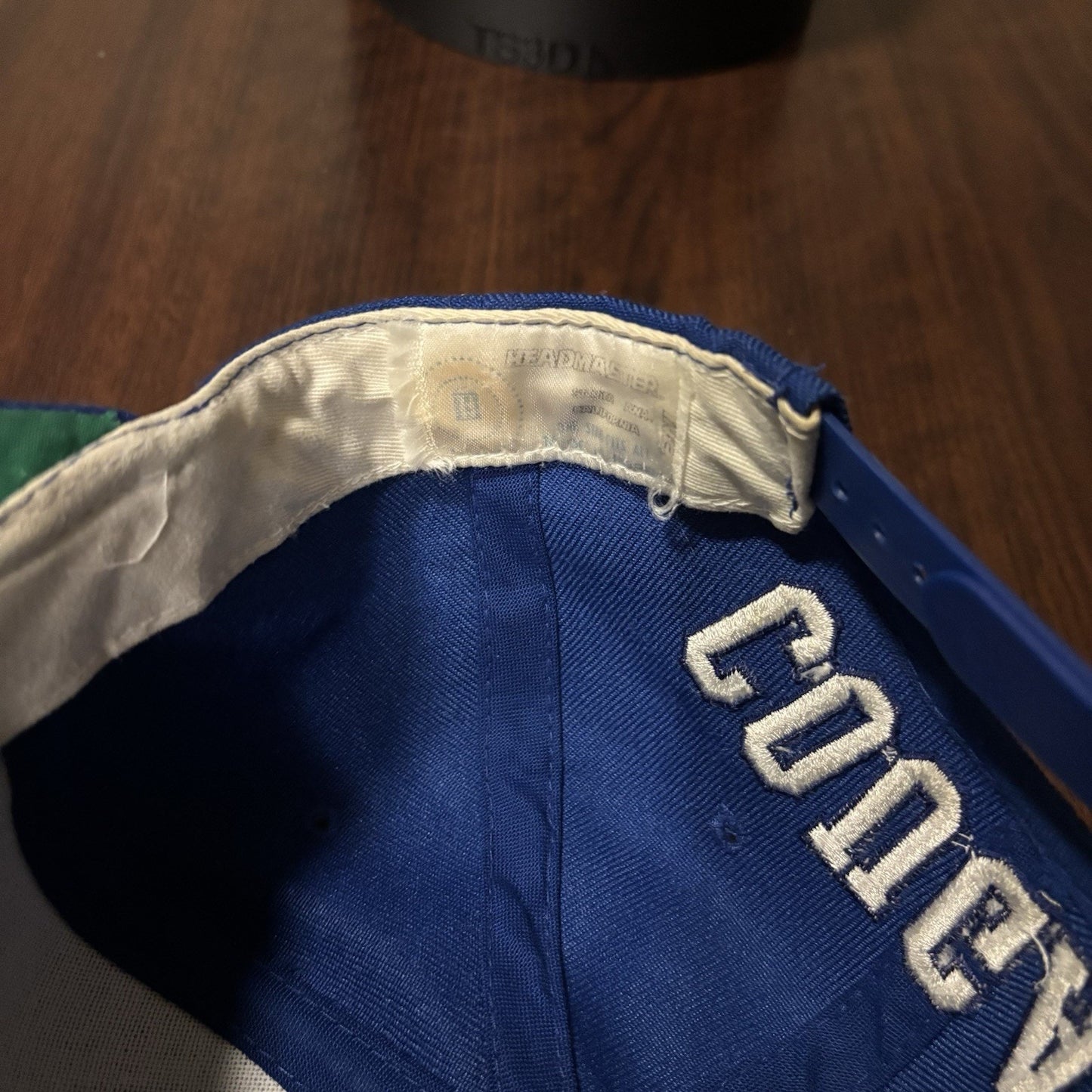 Blue BYU Cougars Blockhead Hat