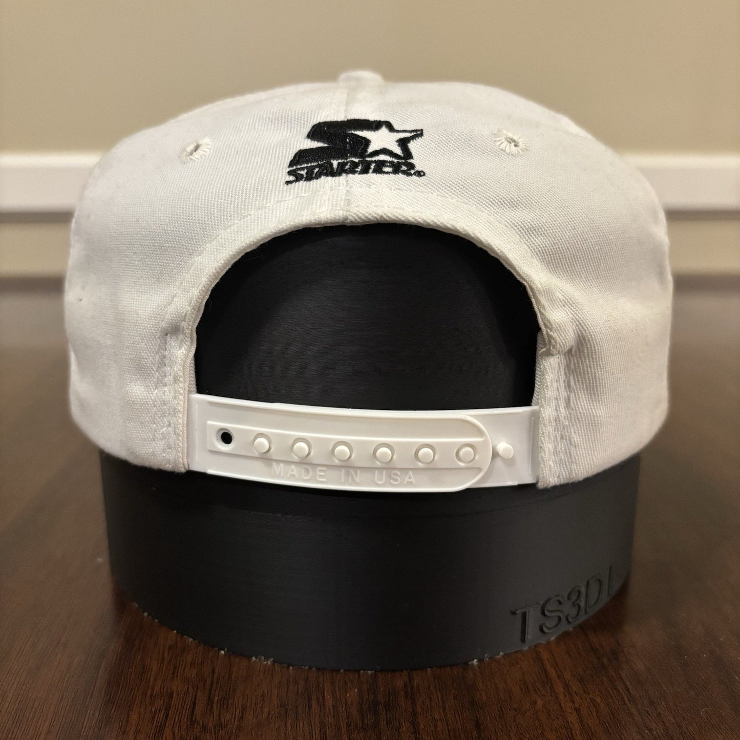 White Unc National Champions Starter Hat