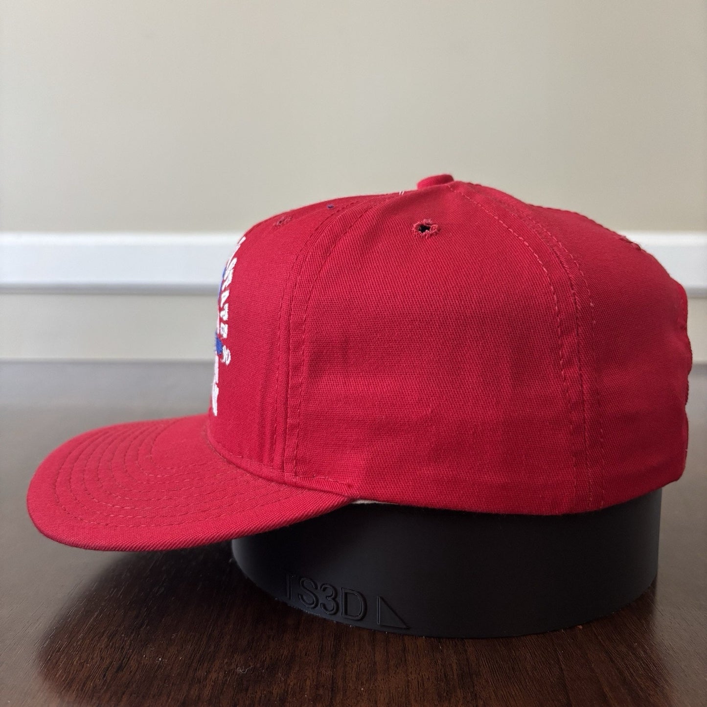 Red NC State Wolfpack Hat