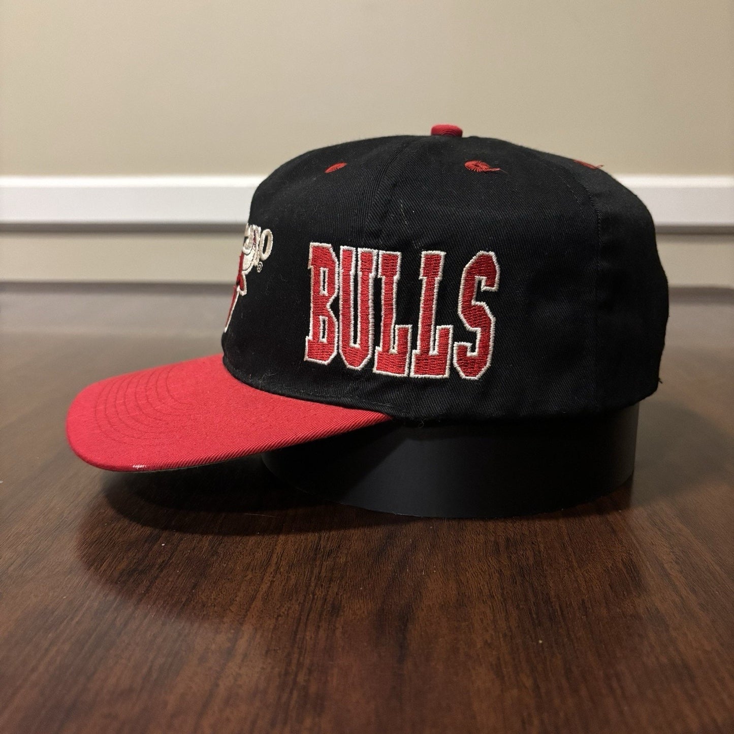 Black Chicago Bulls Hat