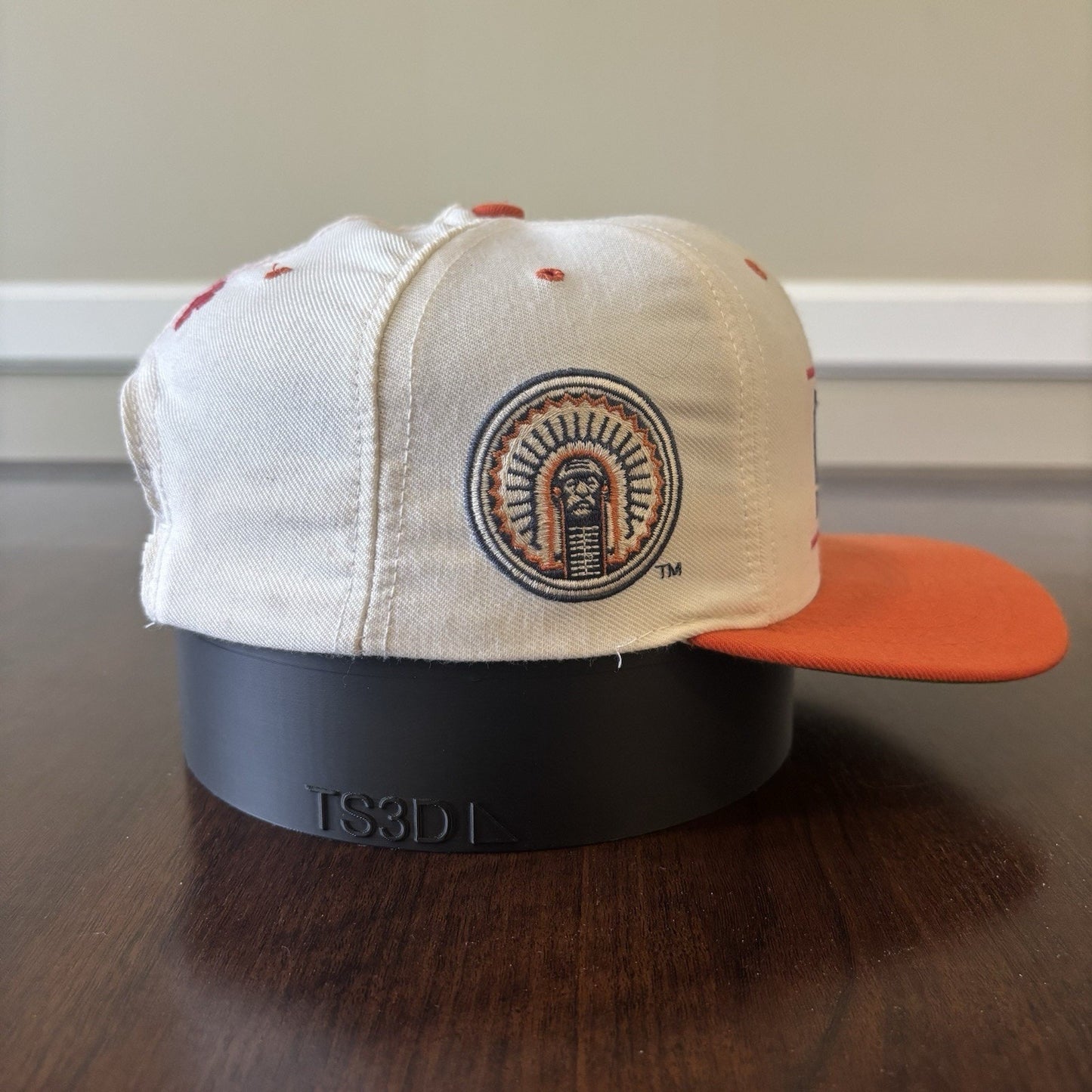 White Big Ten Basketball Hat