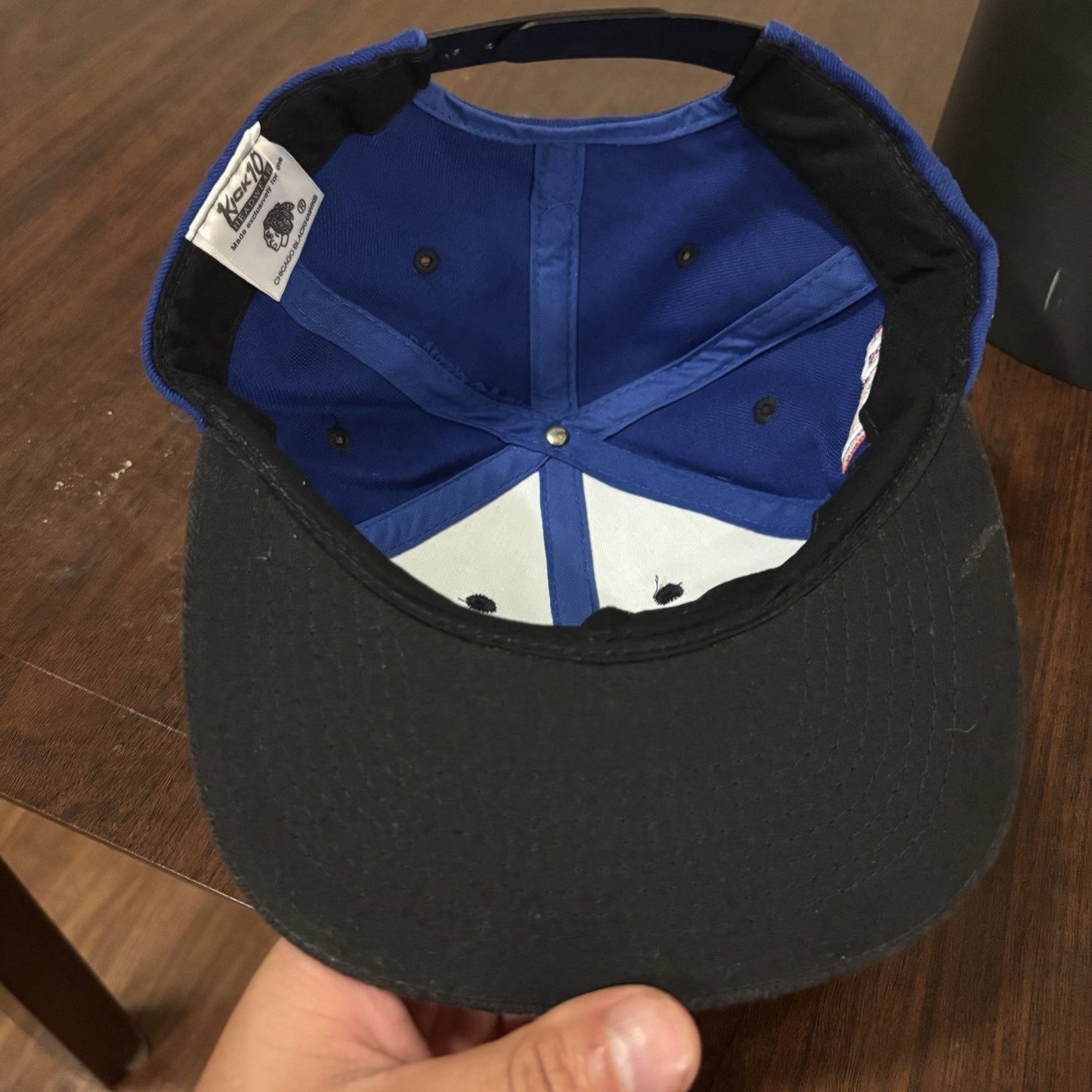 Blue Chicago Blackhawks Hat