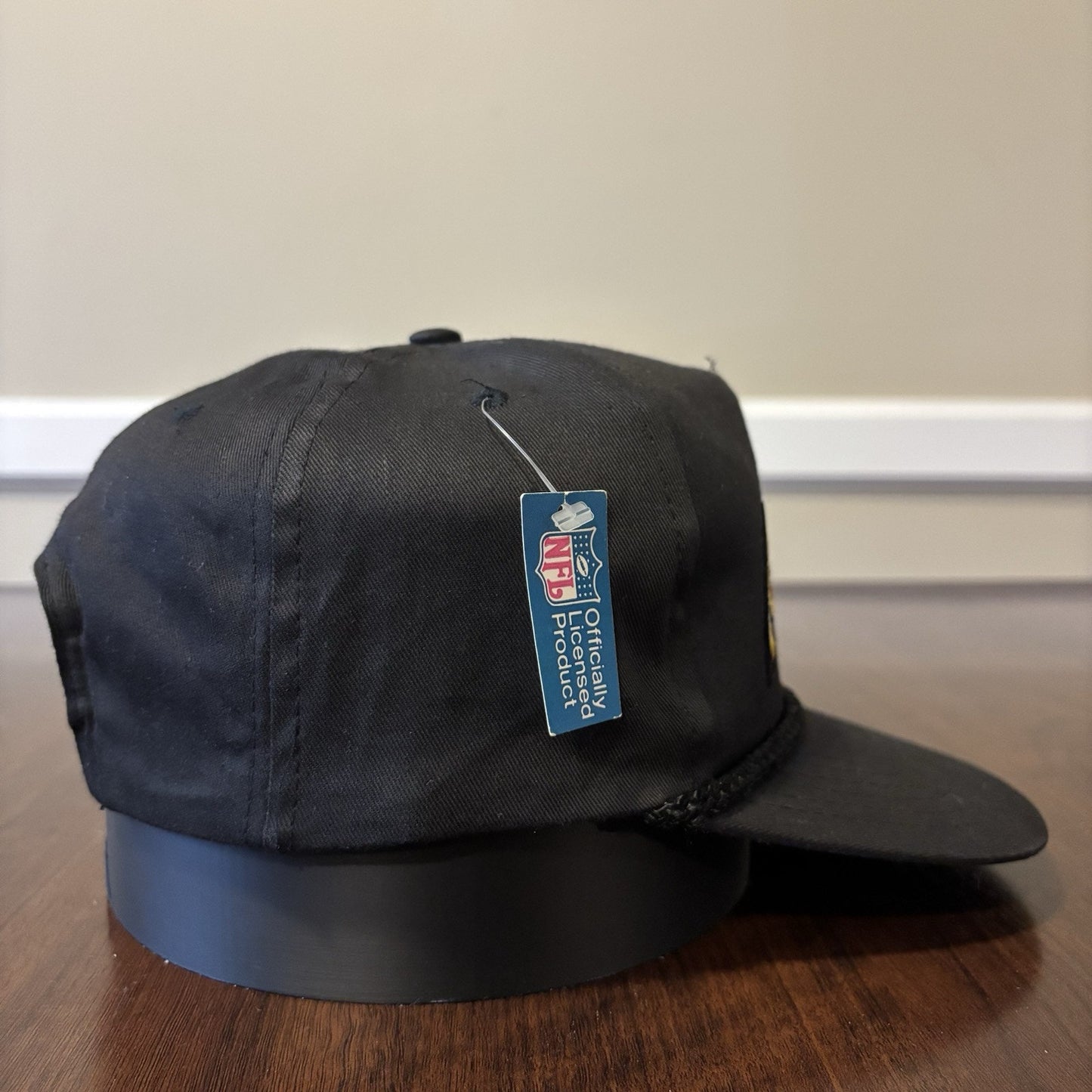 Black Washington Redskins Hat