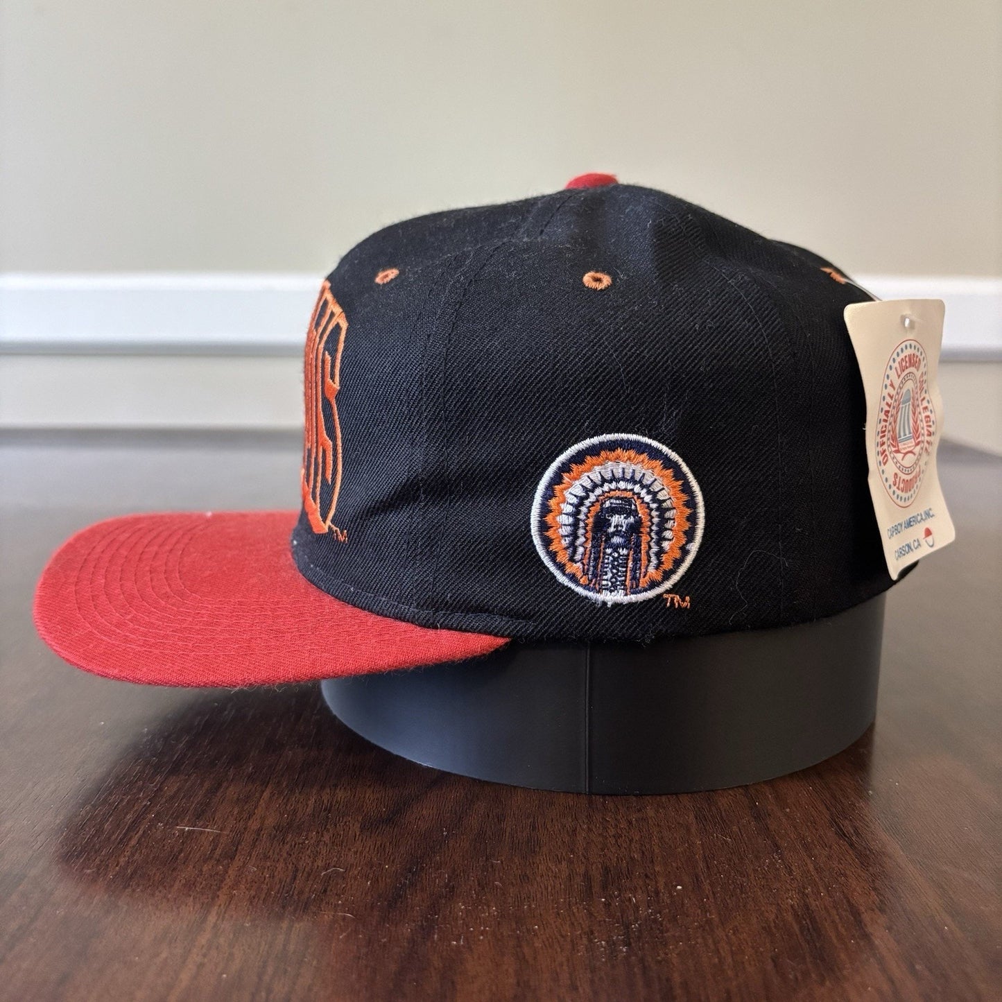 Blue Illinois Illini Hat