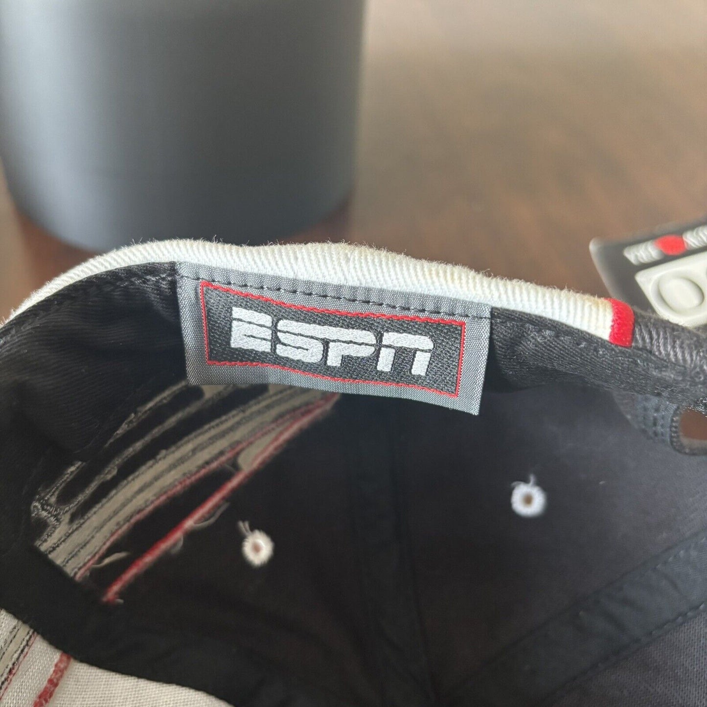 Black ESPN Hat