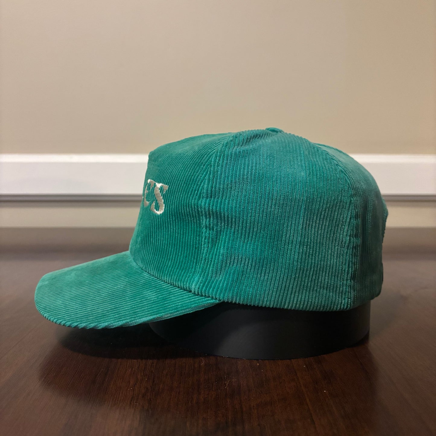 Green Philadelphia Eagles Corduroy Hat