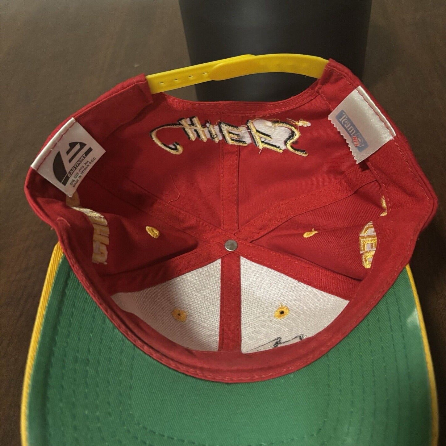 Red Kansas City Chiefs Hat