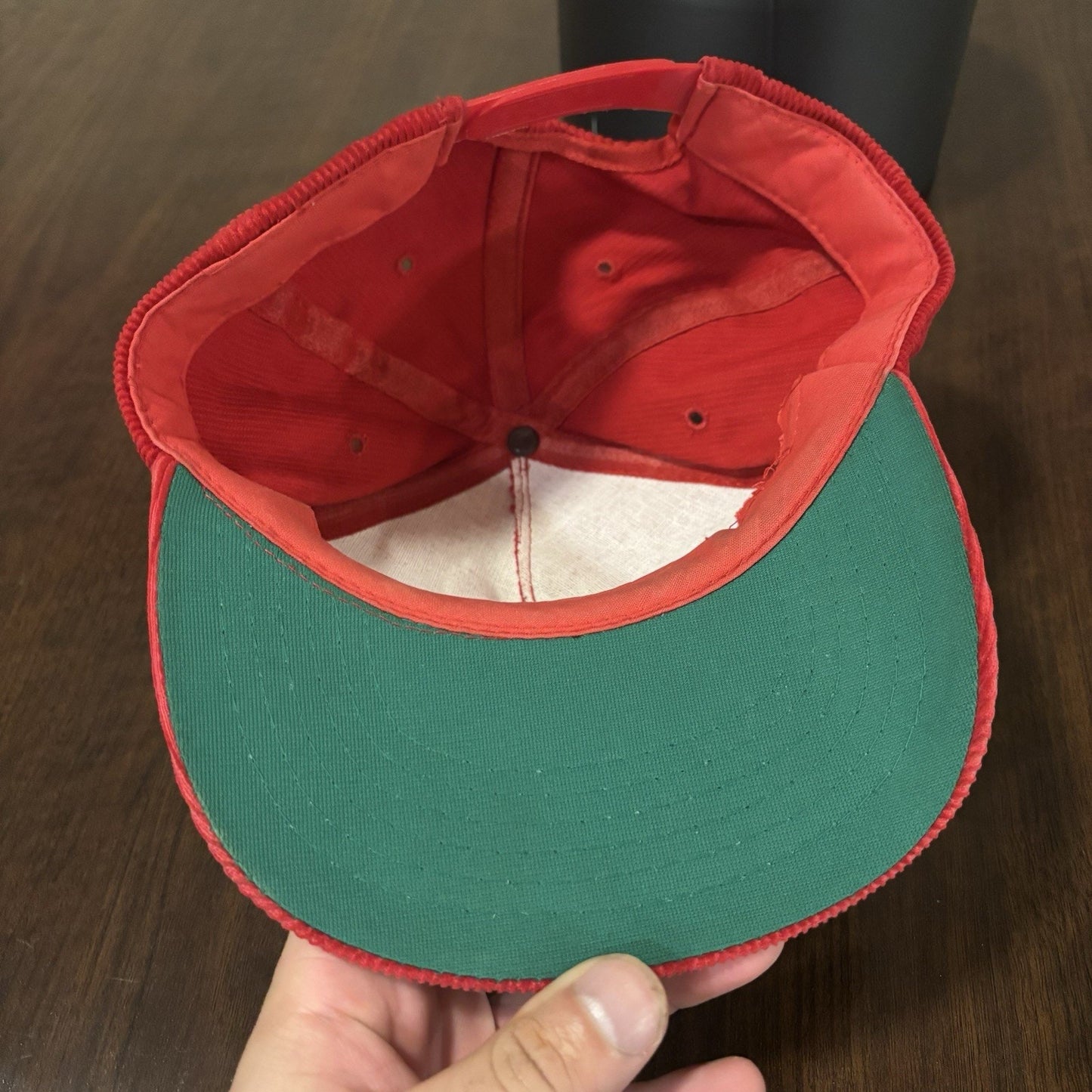 Red Colorado Corduroy Hat