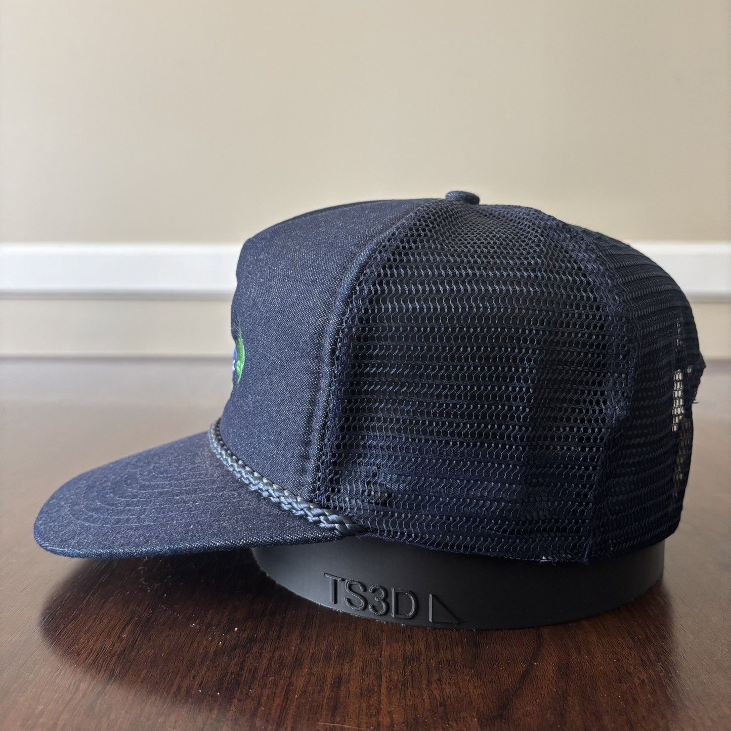 Blue Select Alfalfa Denim Trucker Hat