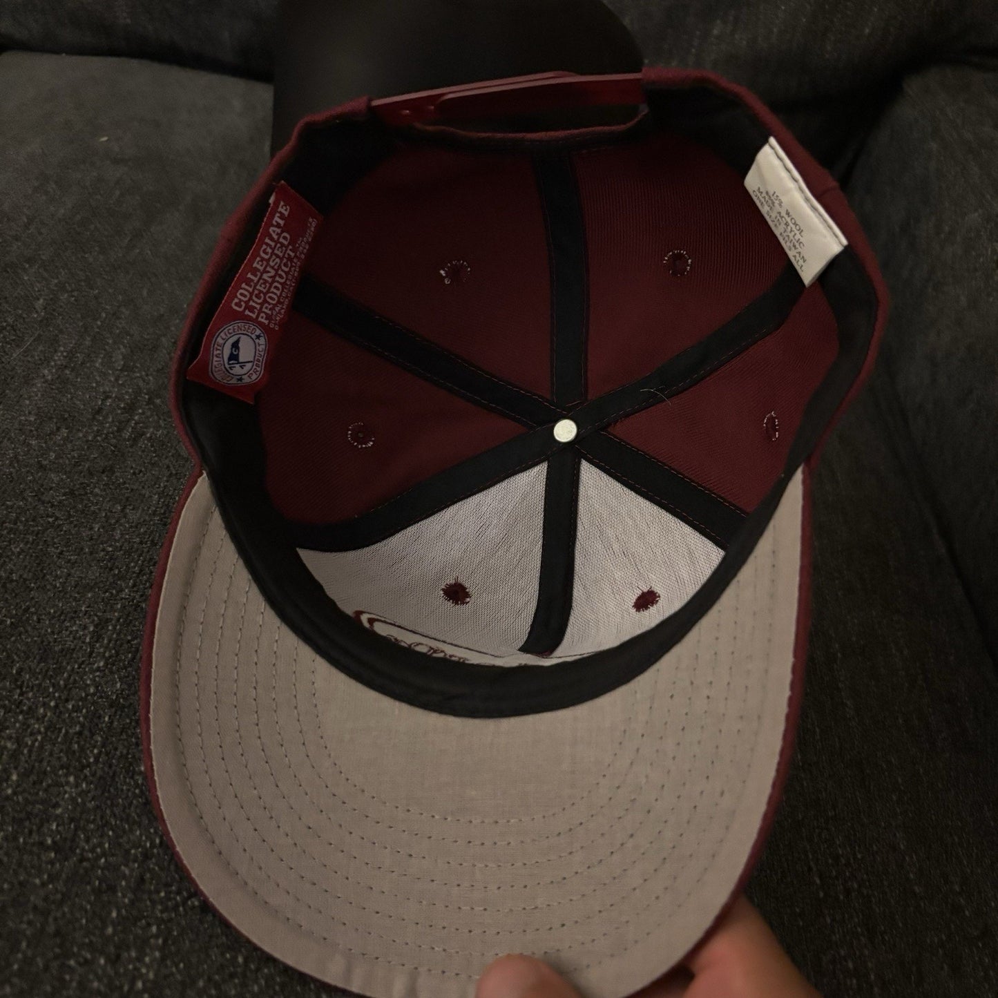 Maroon Stanford Cardinal Hat