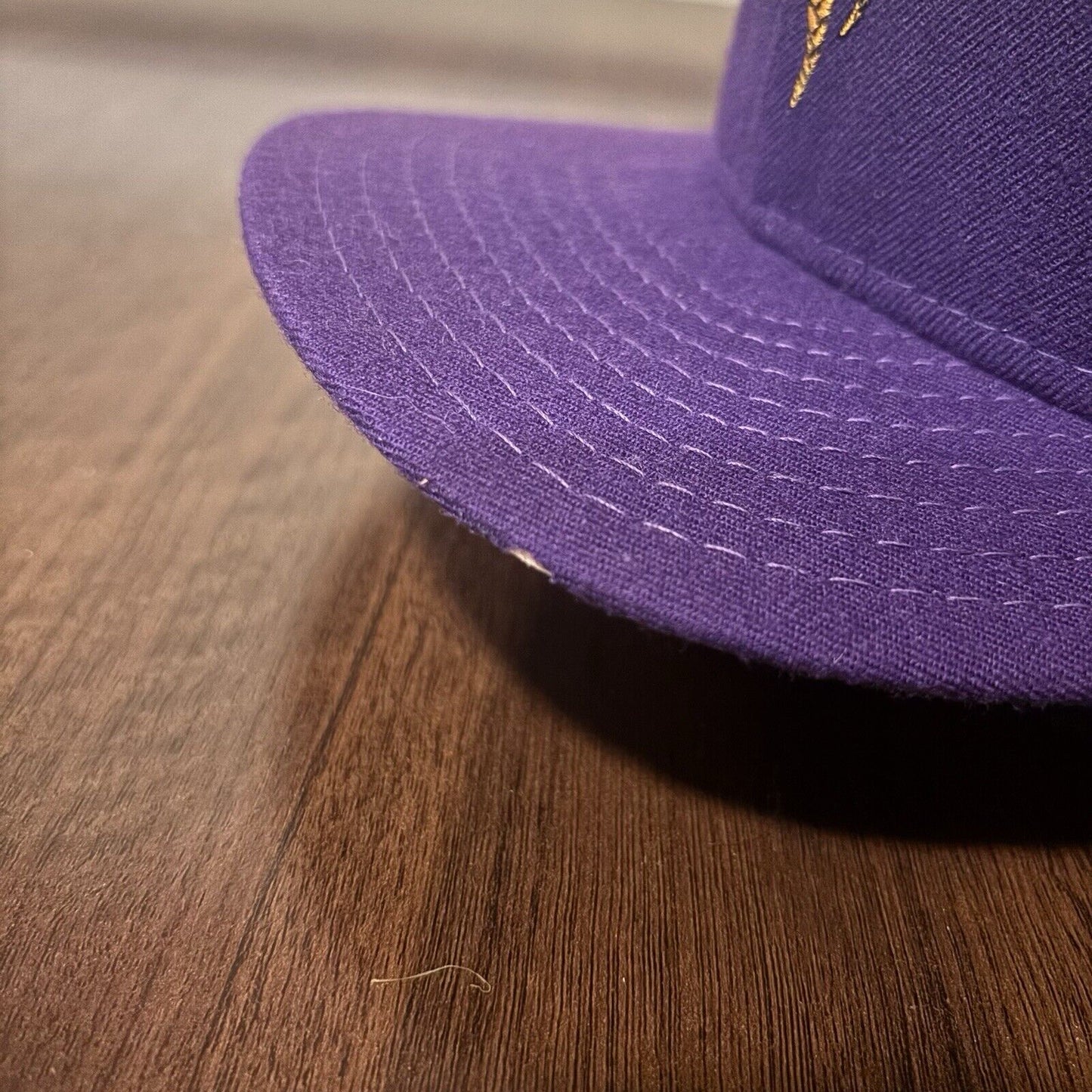 Purple Minnesota Vikings Hat
