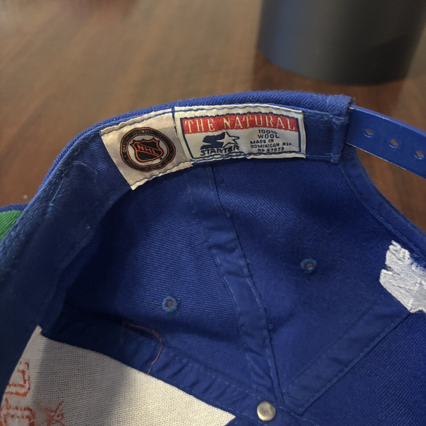 Blue New York Islanders Starter Arch Hat