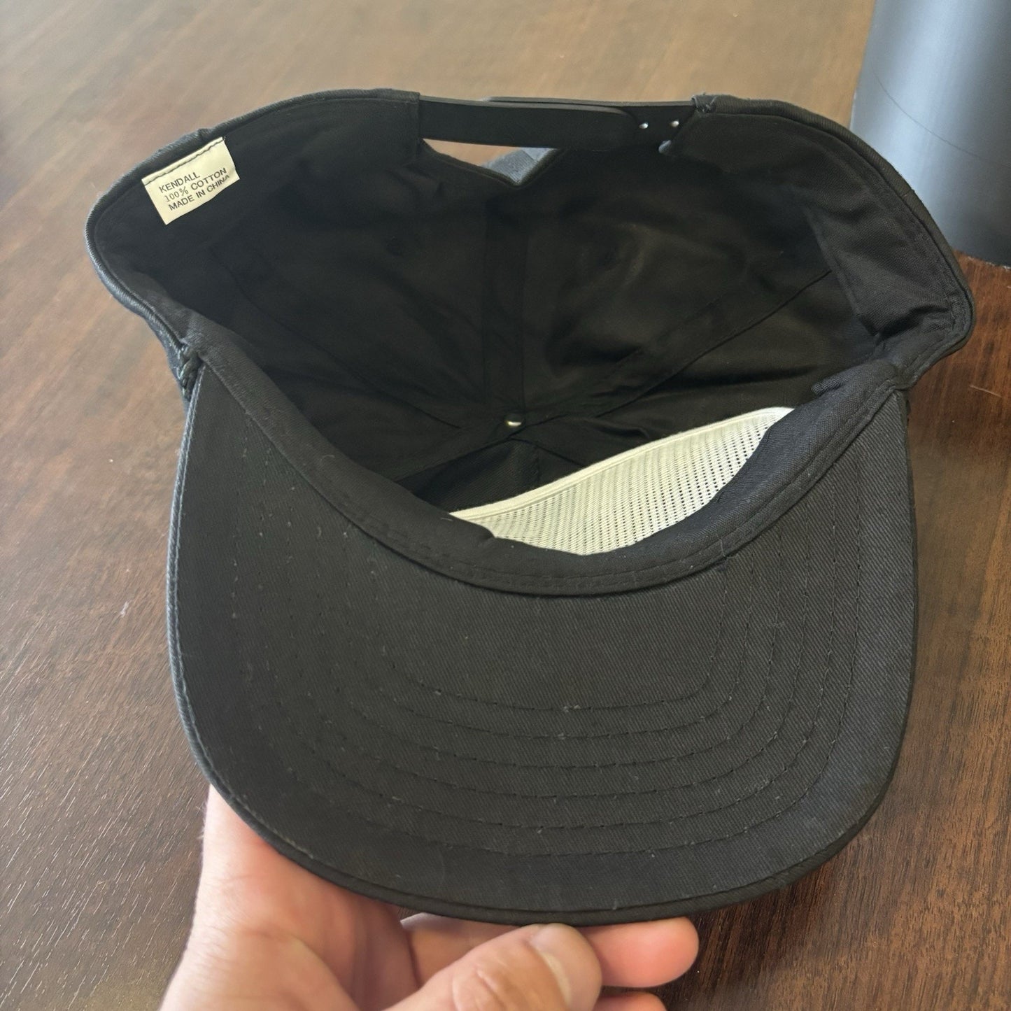 Black Kendall Racing Kyle Petty Hat