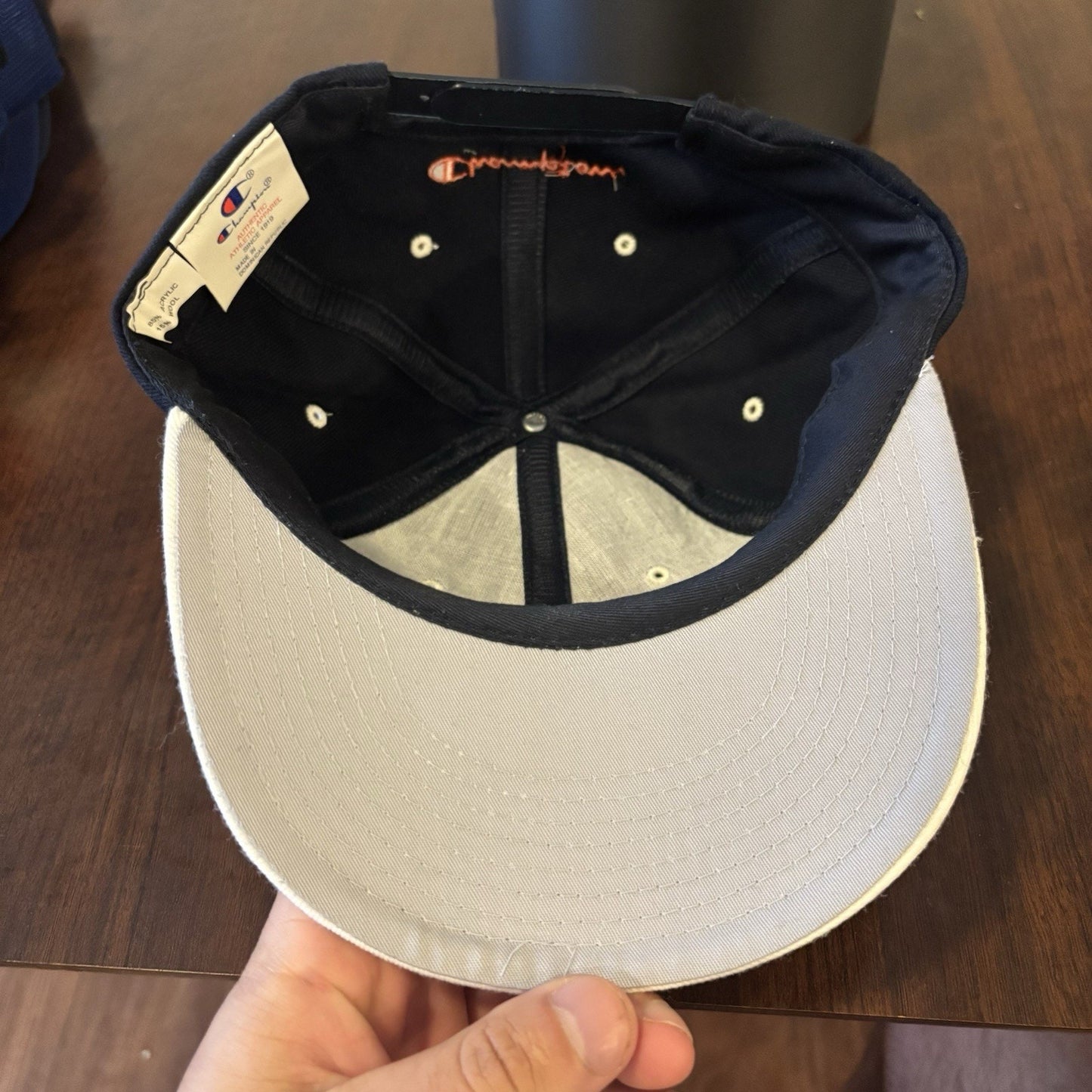 Blue Illinois Illini Hat