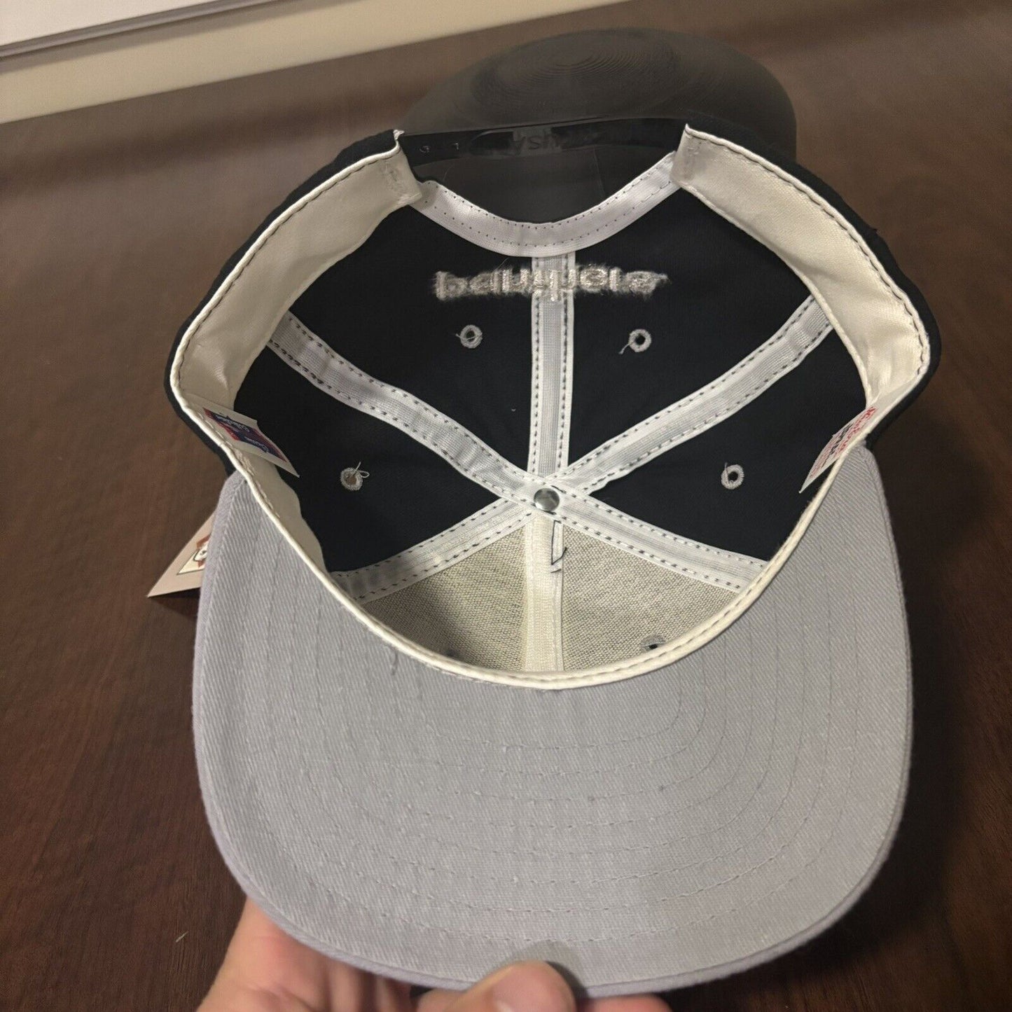 Black Carolina Panthers Hat