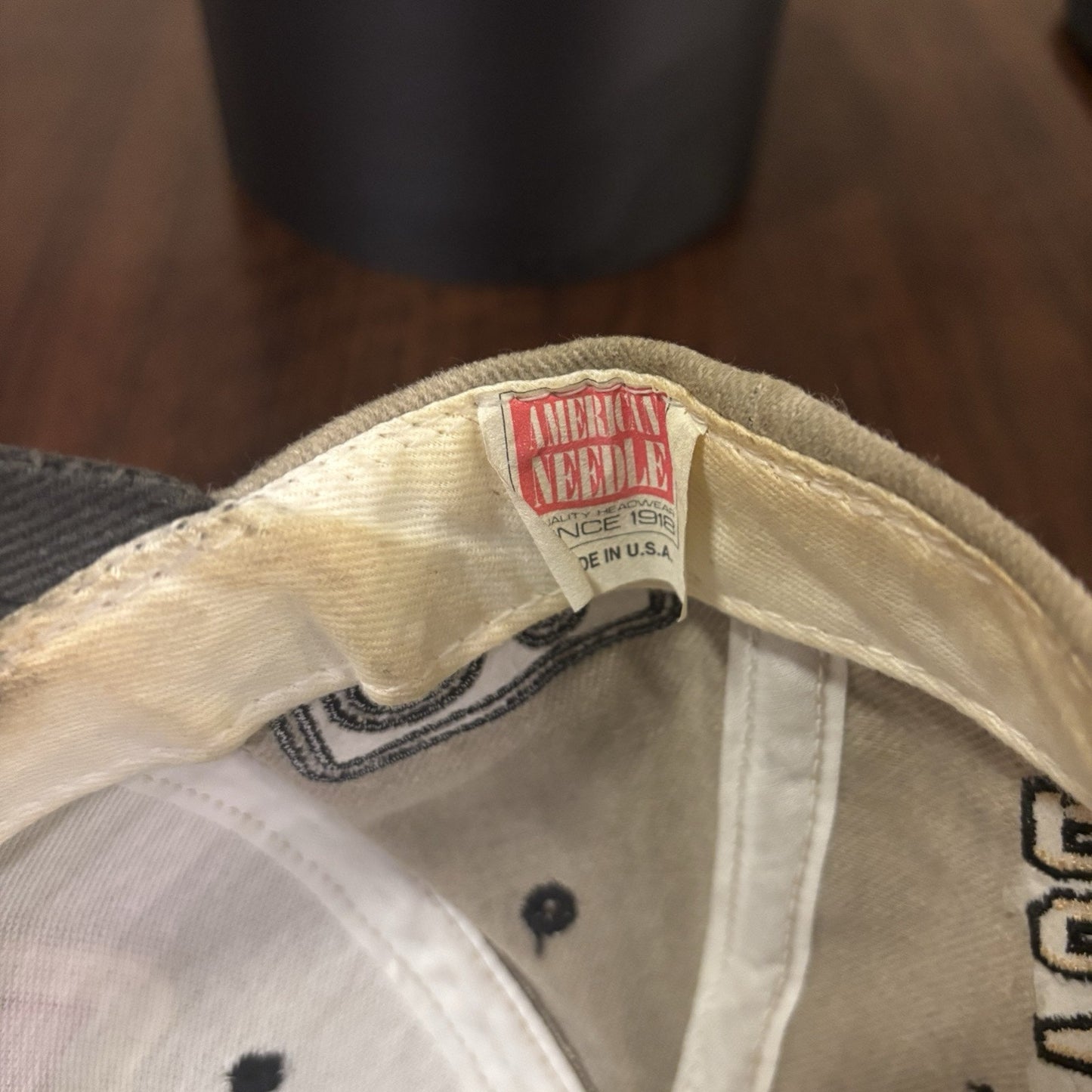 Tan Road America Hat
