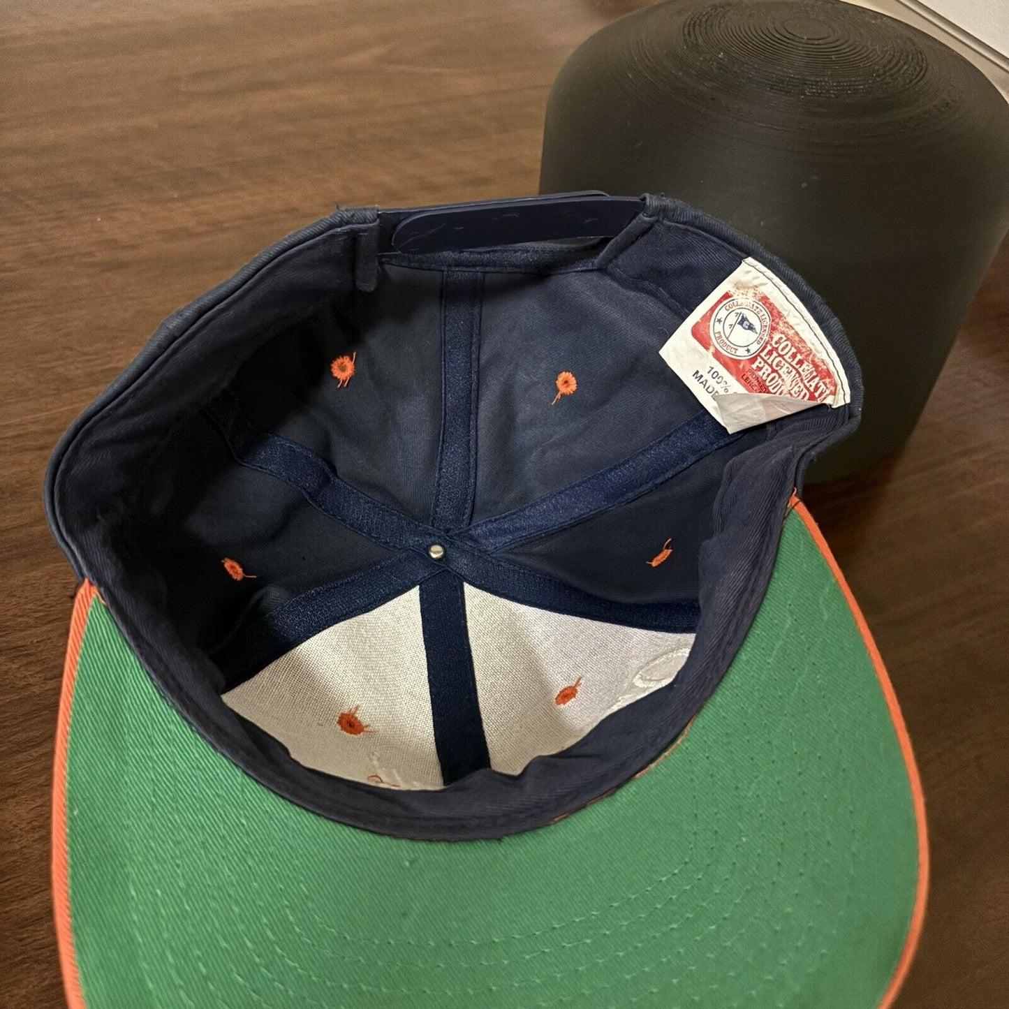 Orange Syracuse Orangemen Hat