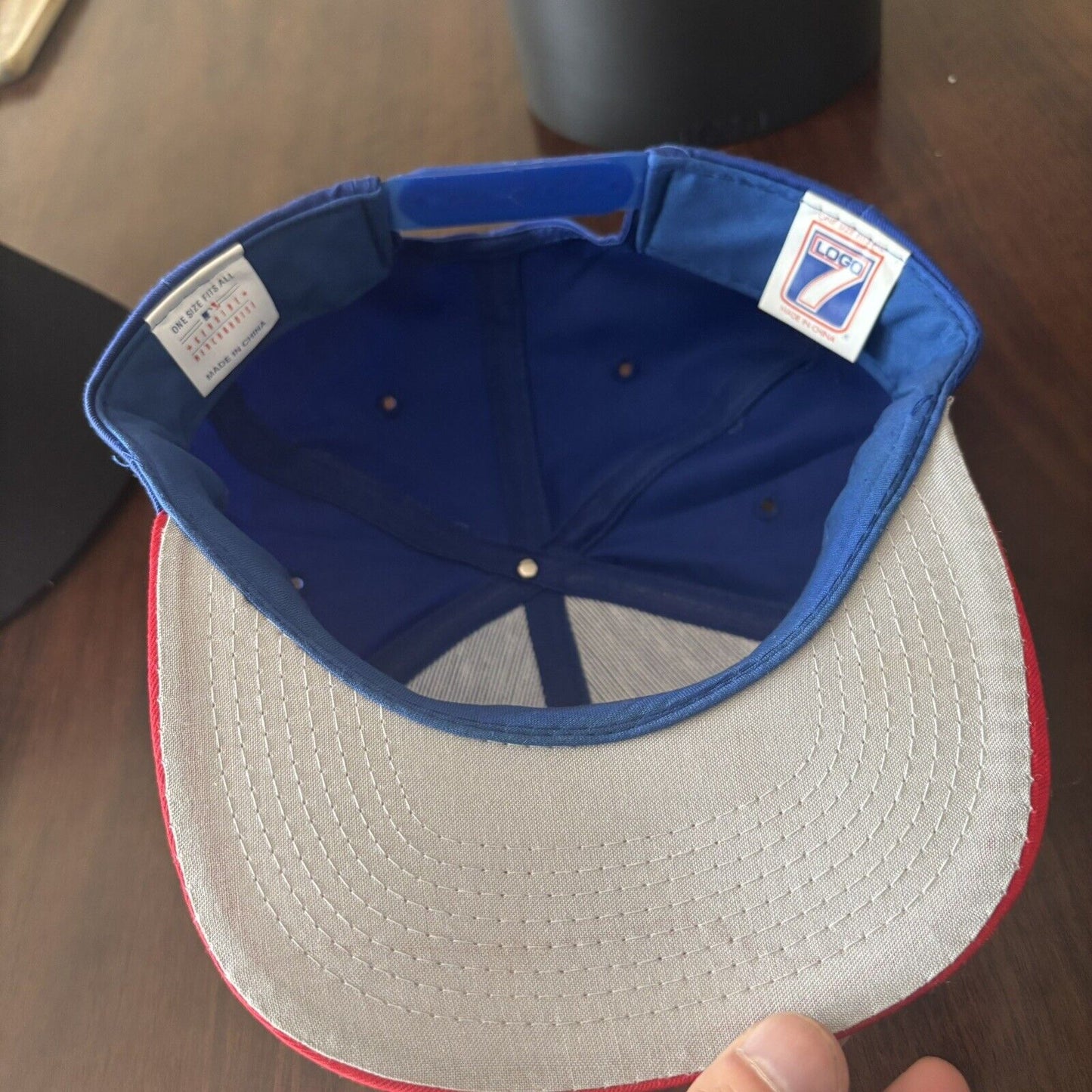 Blue Chicago Cubs Hat