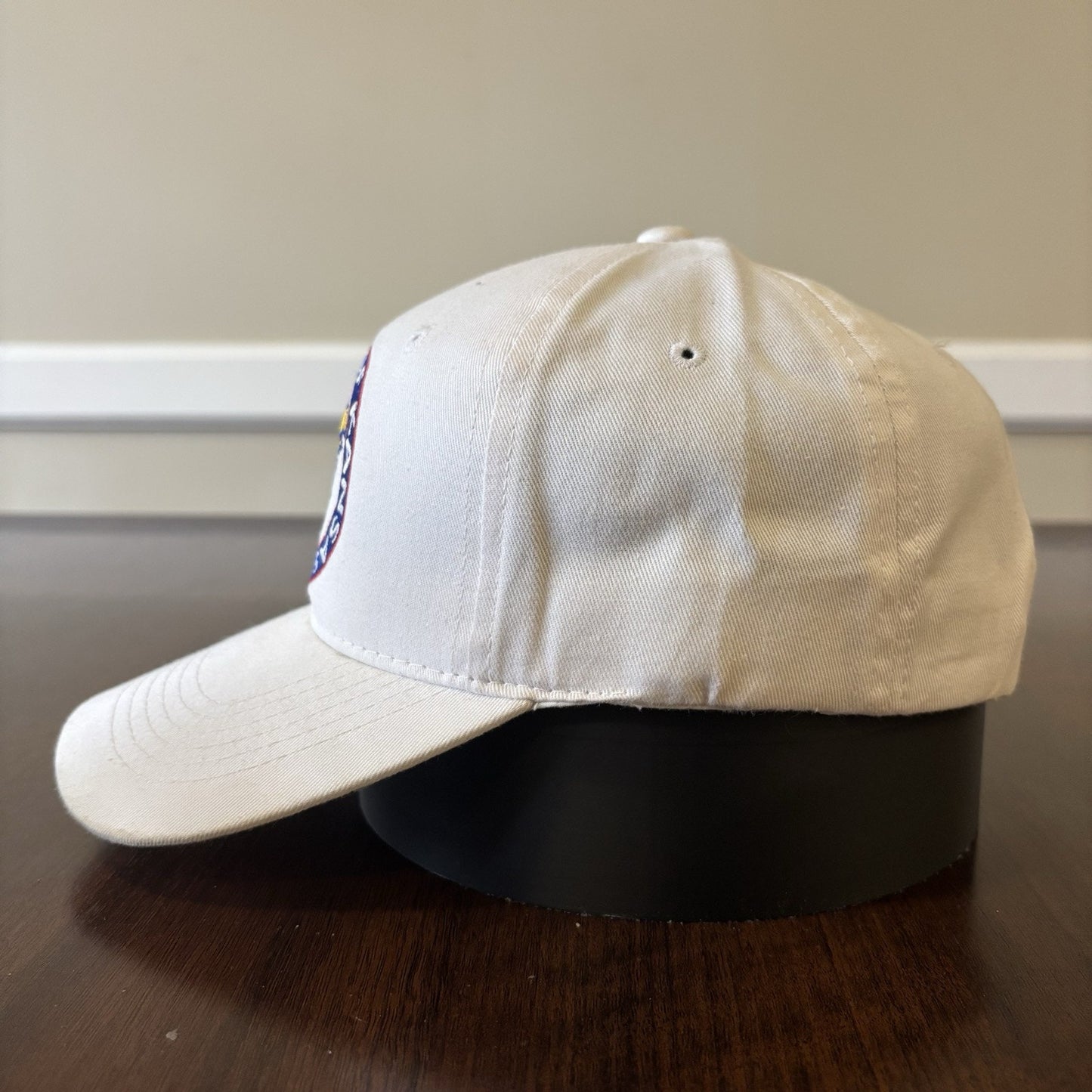 White Kansas Jayhawks Hat