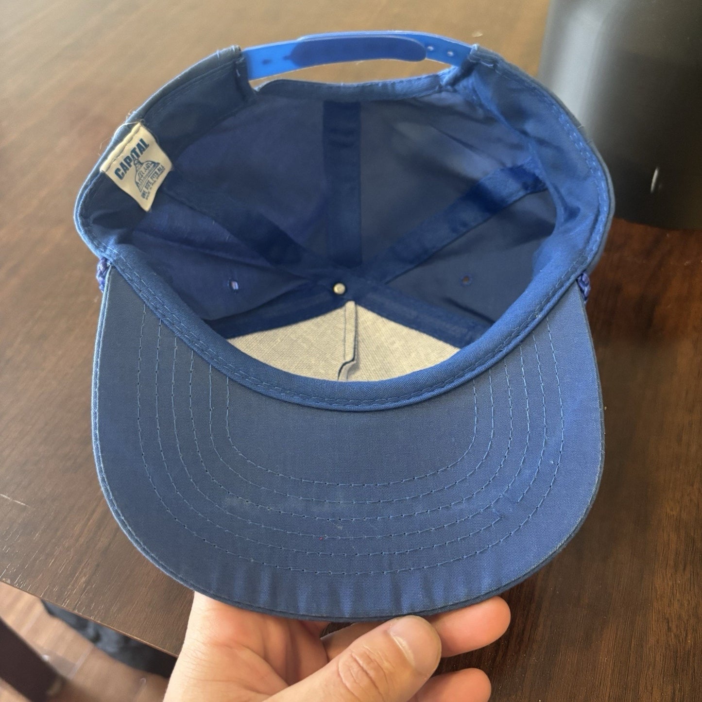 Blue American State Equipment Hat