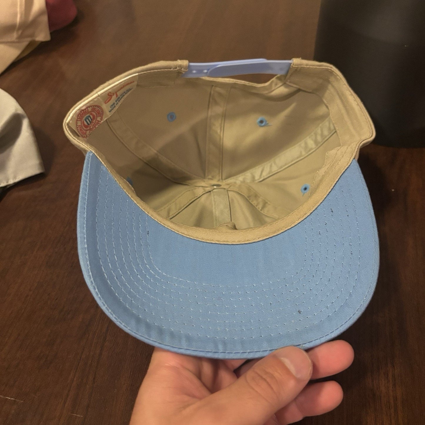 Tan UNC Tar Heels Hat