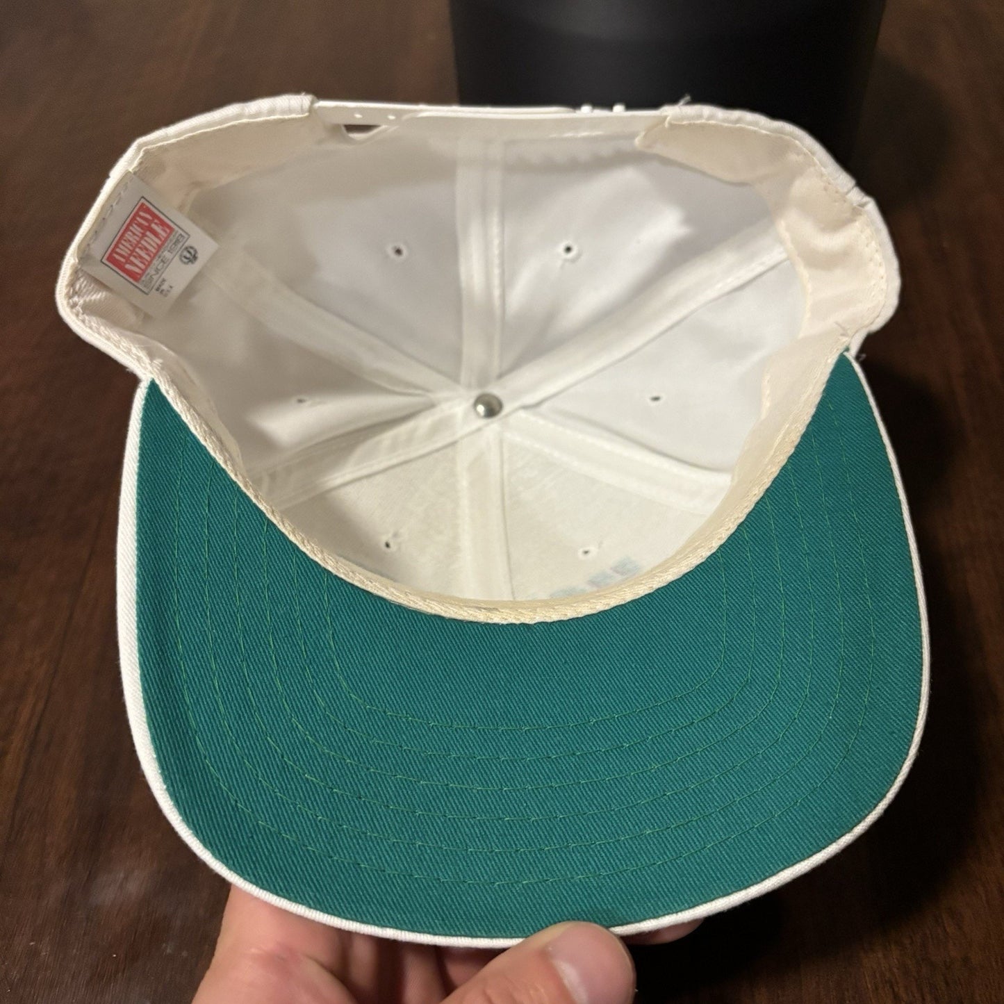 White UAW 500 Charlotte Motor Speedway Hat