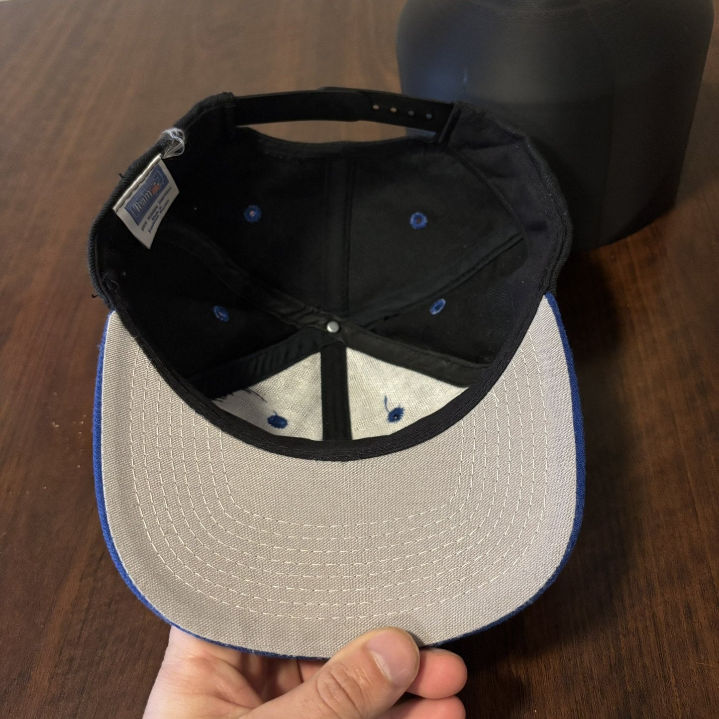 Black New York Giants Hat