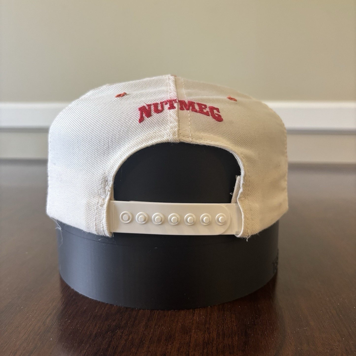 White Big Ten Basketball Hat